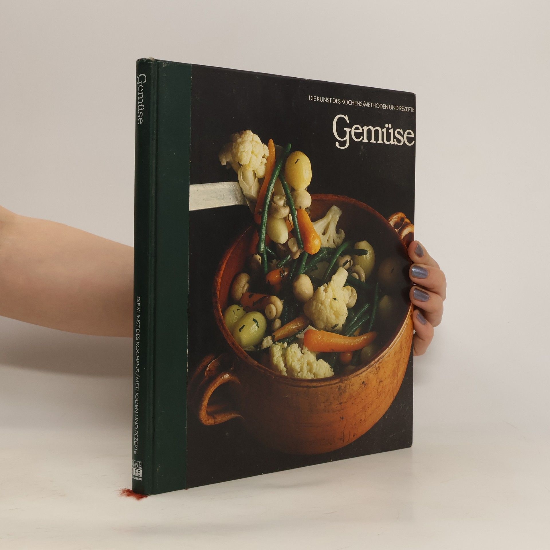 Autorenkollektiv Die Kunst des Kochens/Methoden und Rezepte. Gemüse