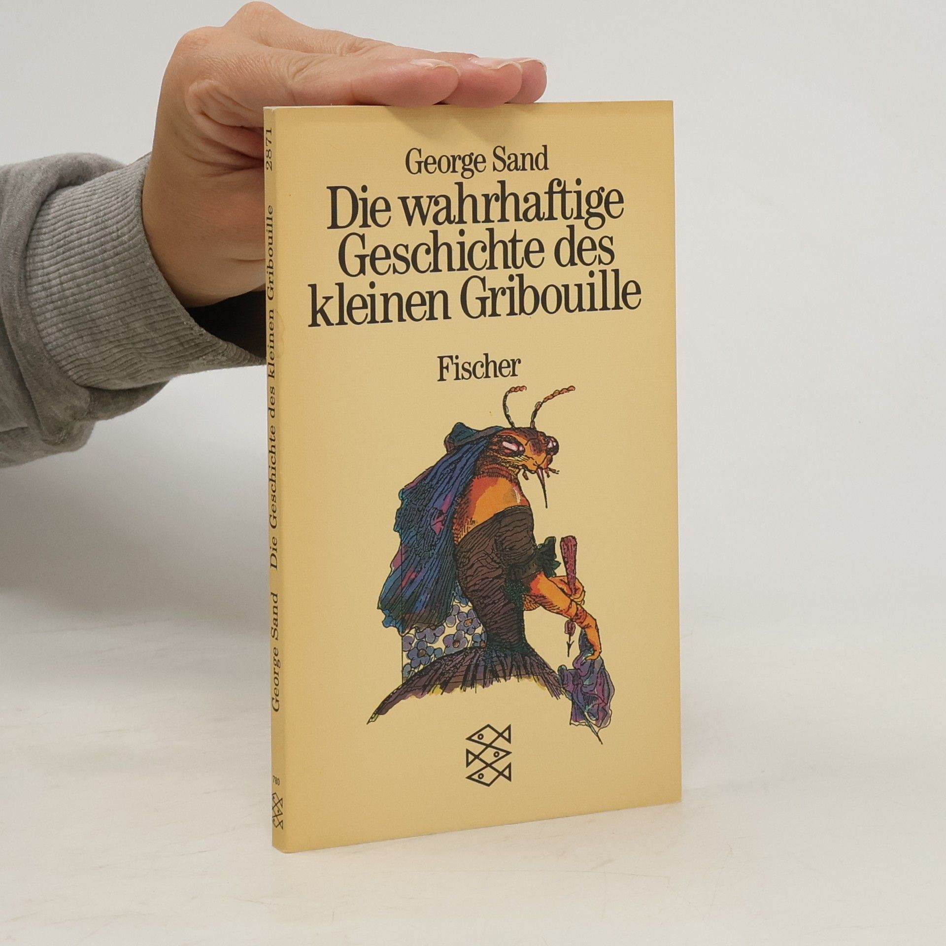 George Sand Die wahrhaftige Geschichte des kleinen Gribouille