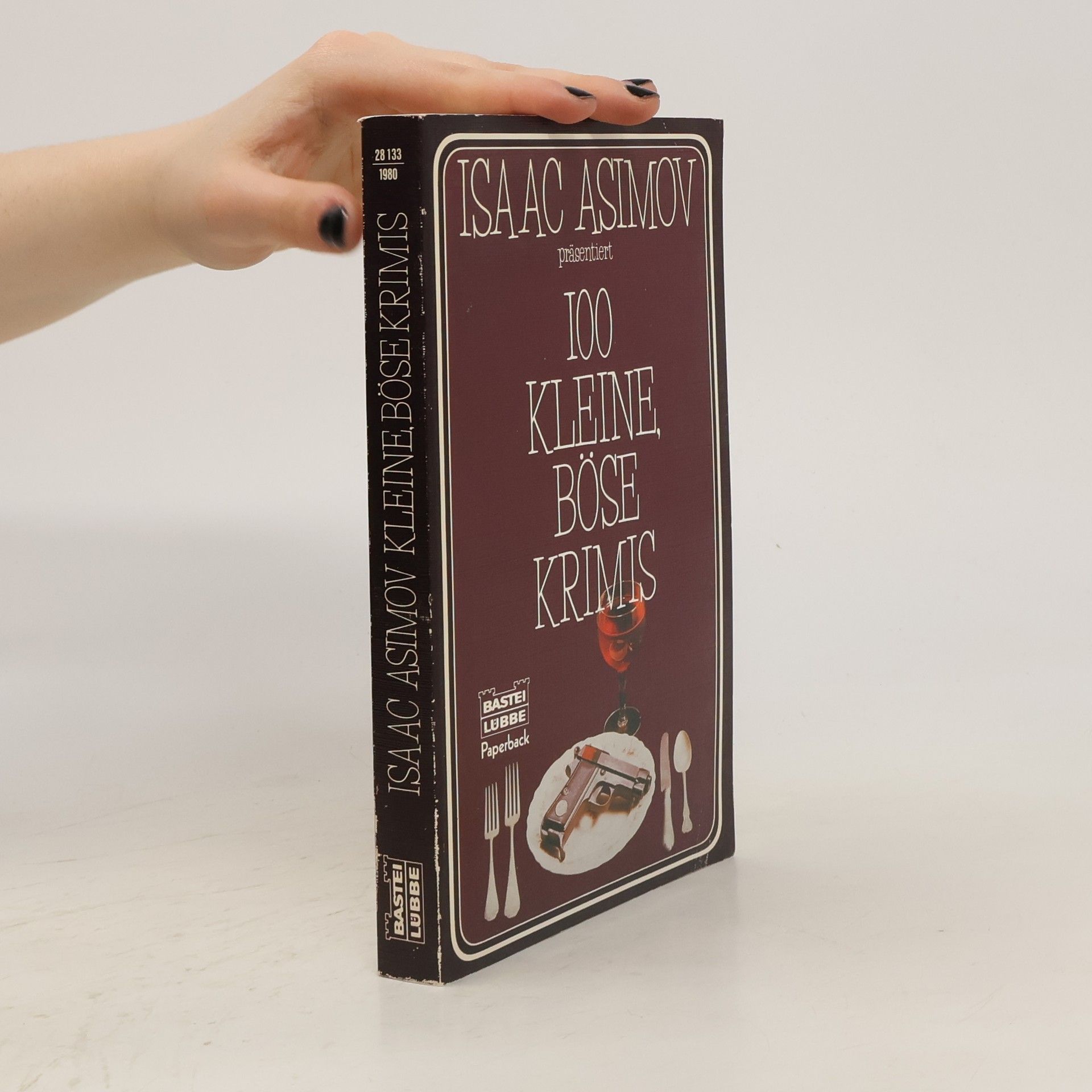 Isaac Asimov 100 kleine böse Krimis