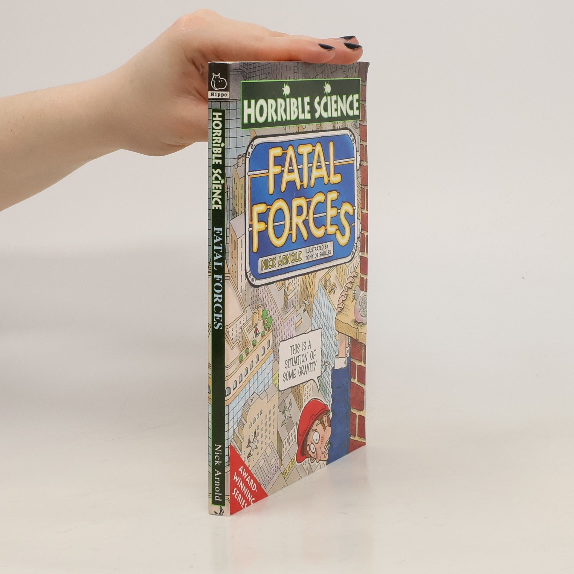 Nick Arnold Fatal Forces