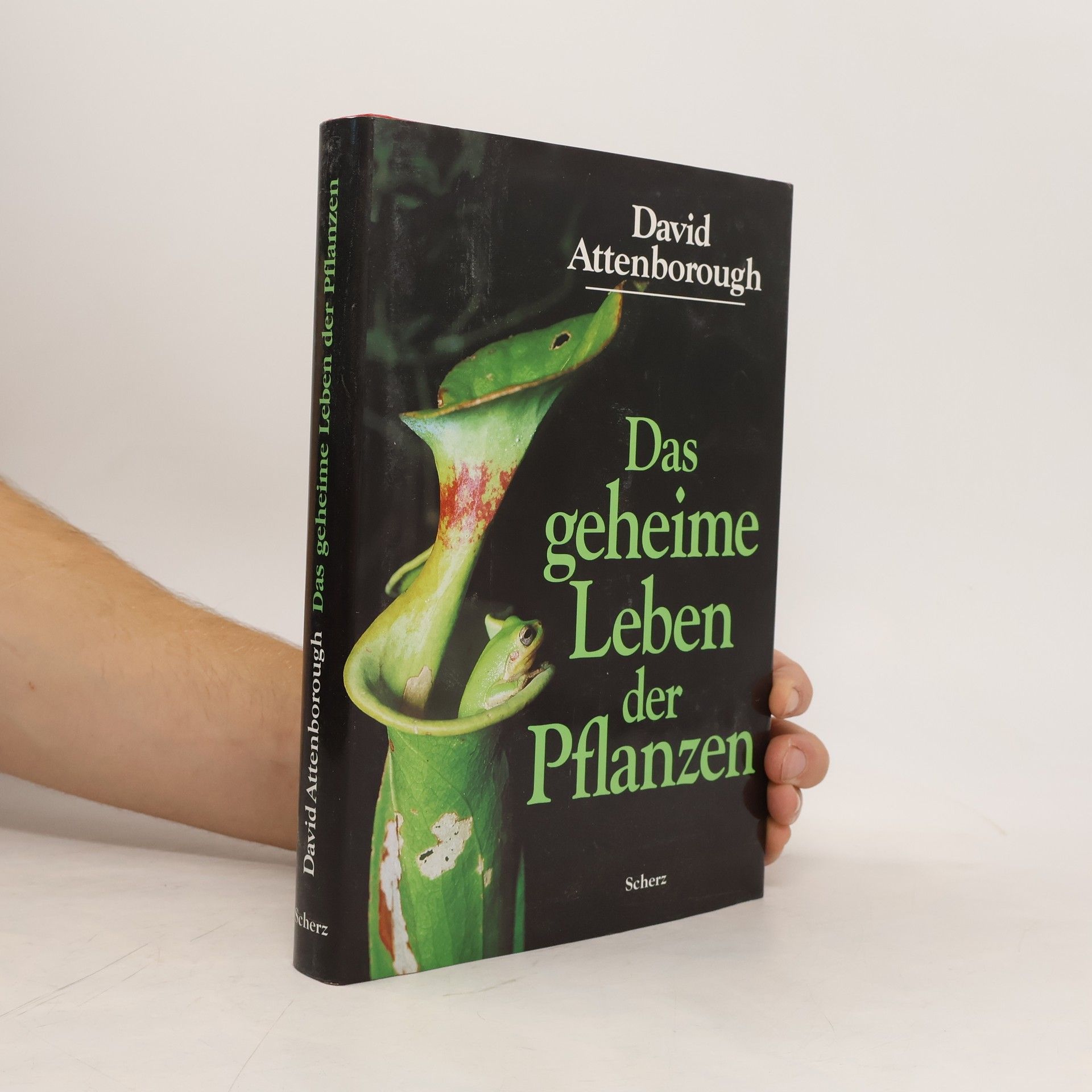 David Attenborough Das geheime Leben der Pflanzen