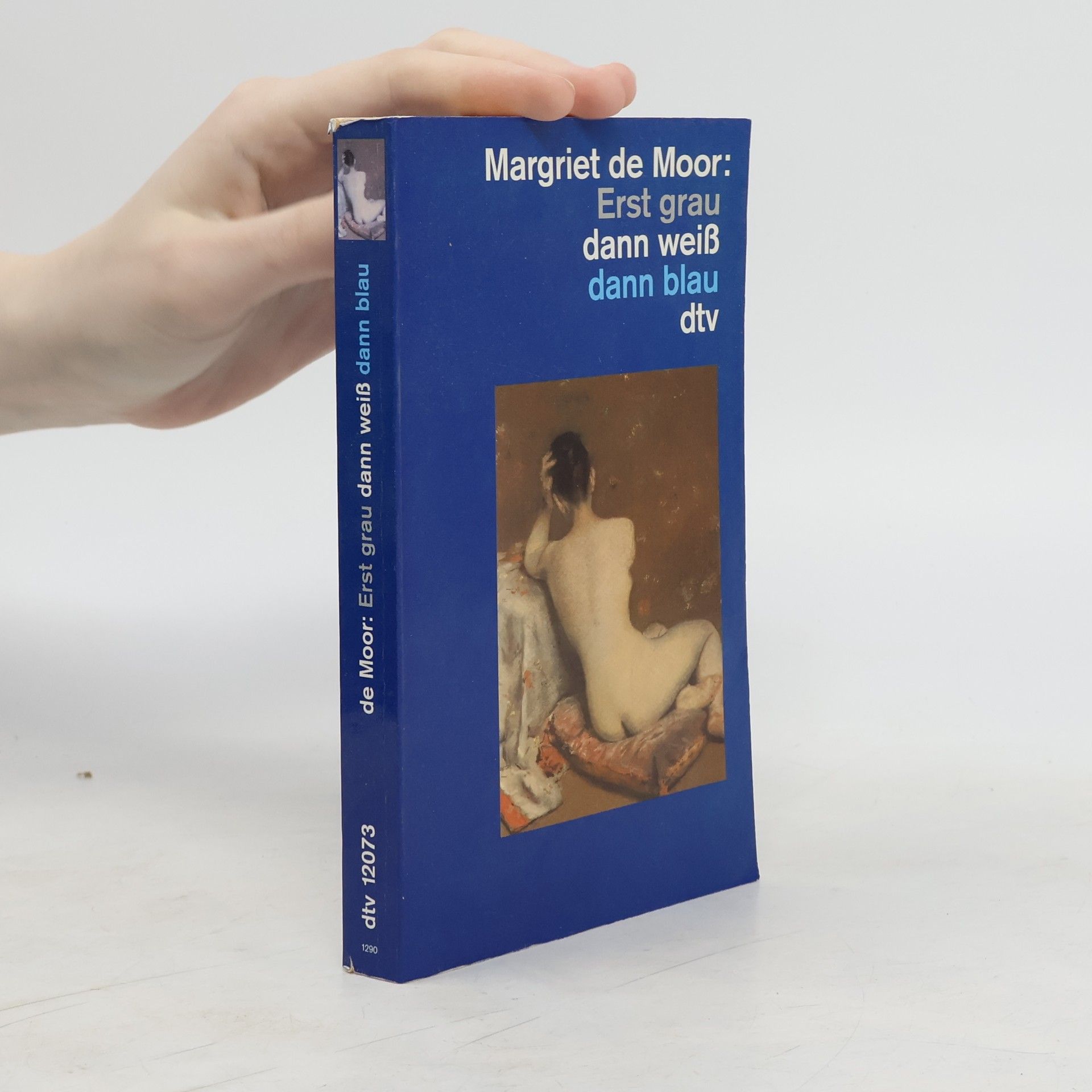 Margriet de Moor Erst grau dann weiß dann blau