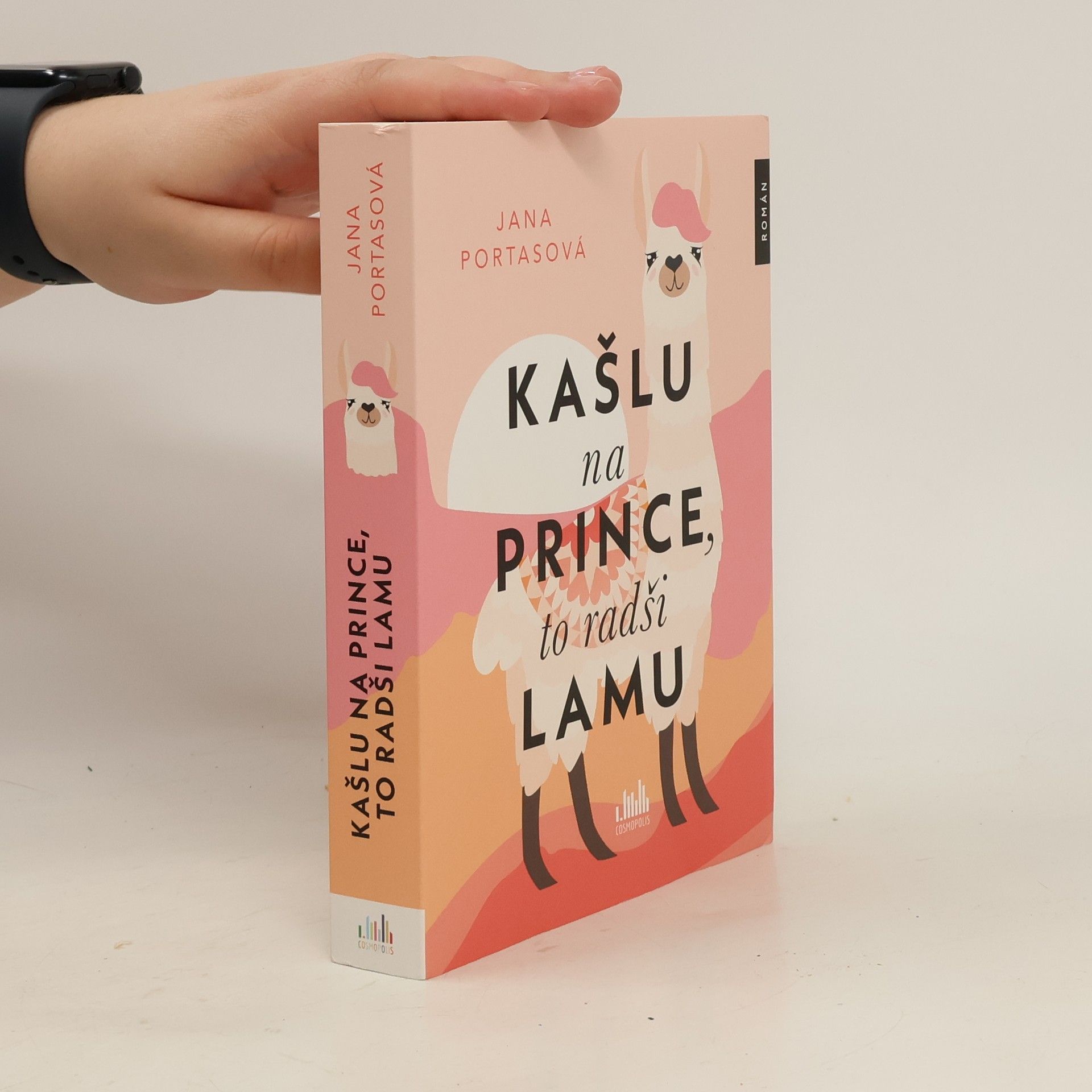Tereza Eliášová Kašlu na prince, to radši lamu