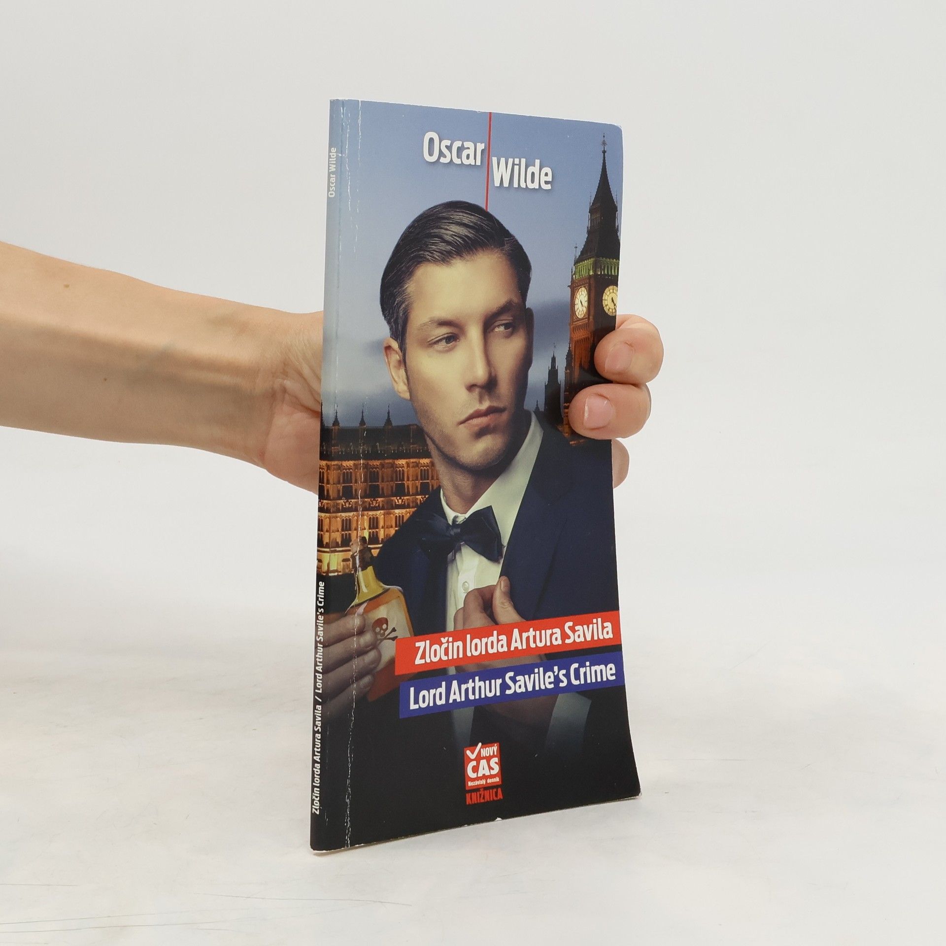 Oscar Wilde Zločin lorda Artura Savila / Lord Arthur Savil´s Crime