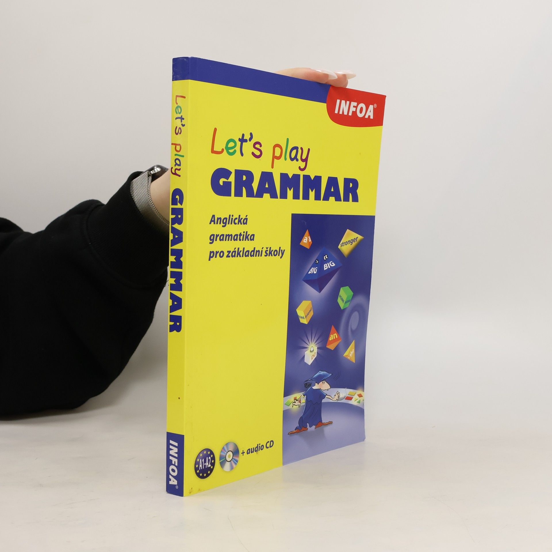 kolektiv Let`s play Grammar - Anglická gramatika pro základní školy