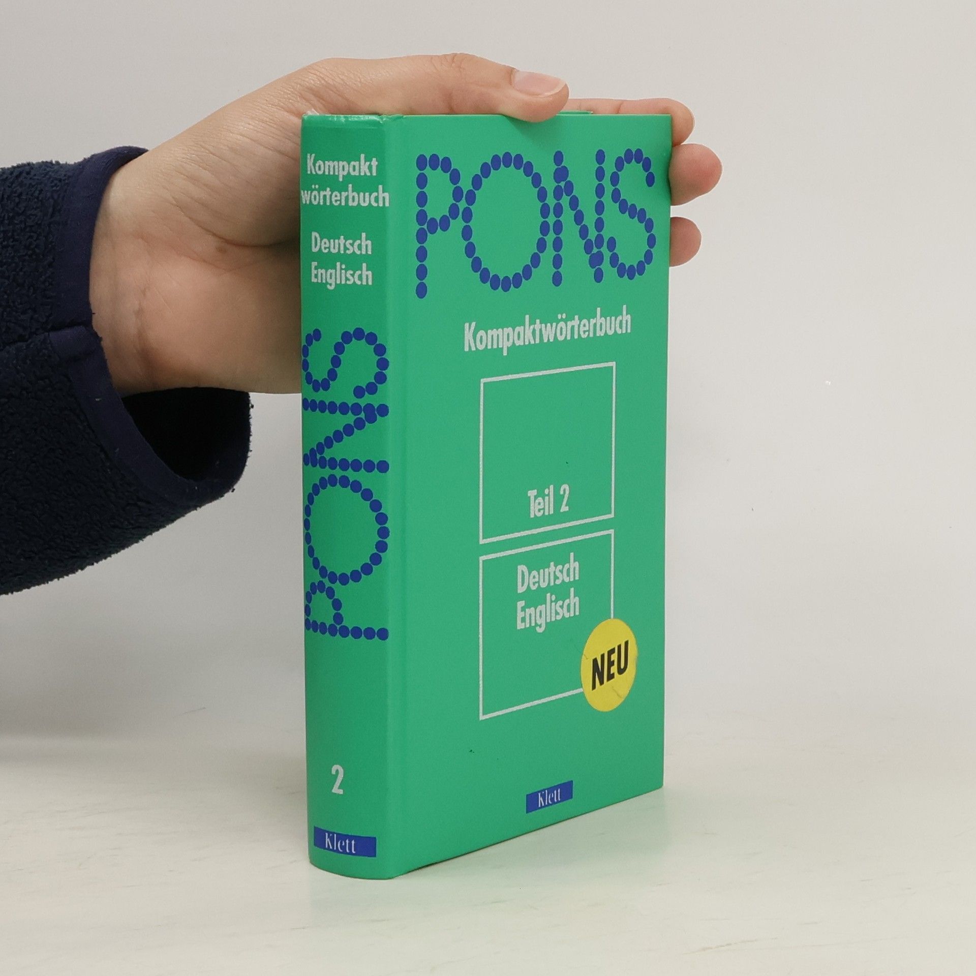 Christian Nekvedavic ius PONS Kompaktwörterbuch