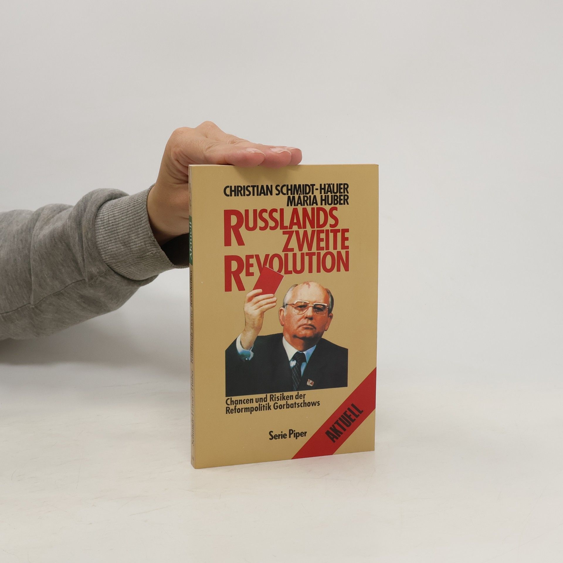 Christian Schmidt-Wellenburg Russlands zweite Revolution