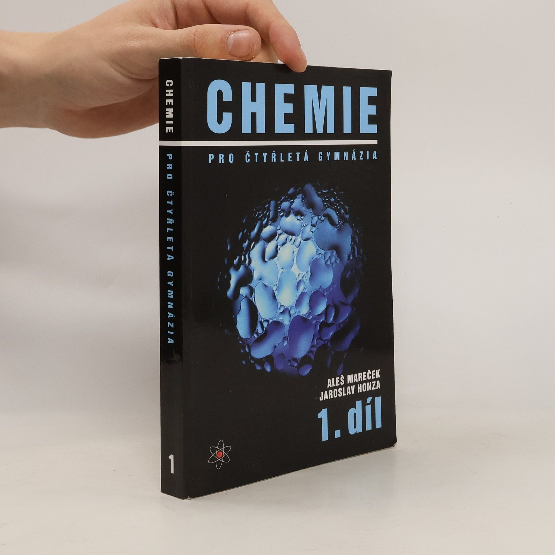 Aleš Mareček Chemie pro čtyřletá gymnázia