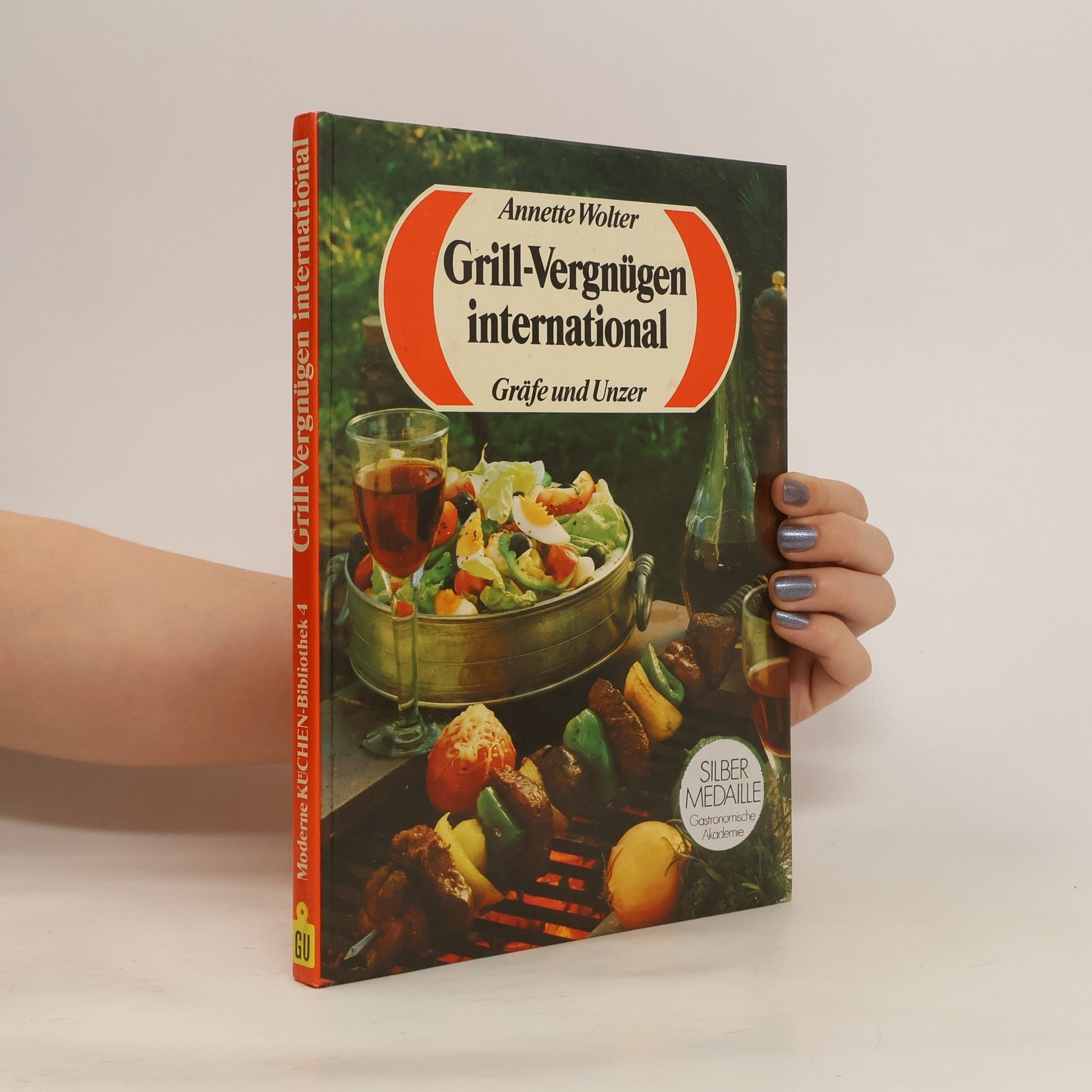 Annette Wolter Grill-Vergnügen international