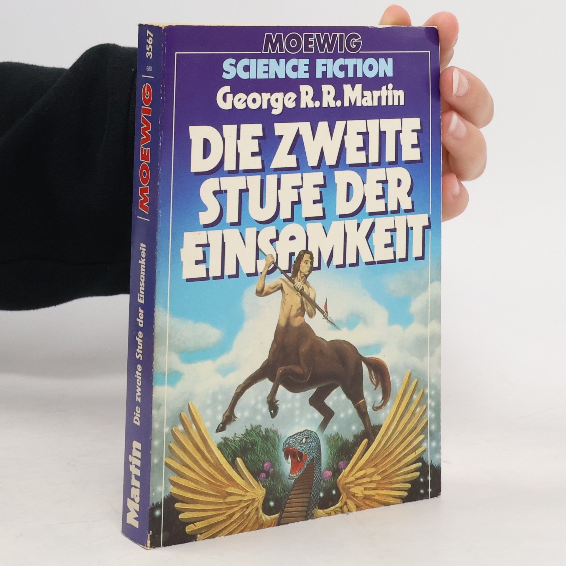 George R. R. Martin Die zweite Stufe der Einsamkeit