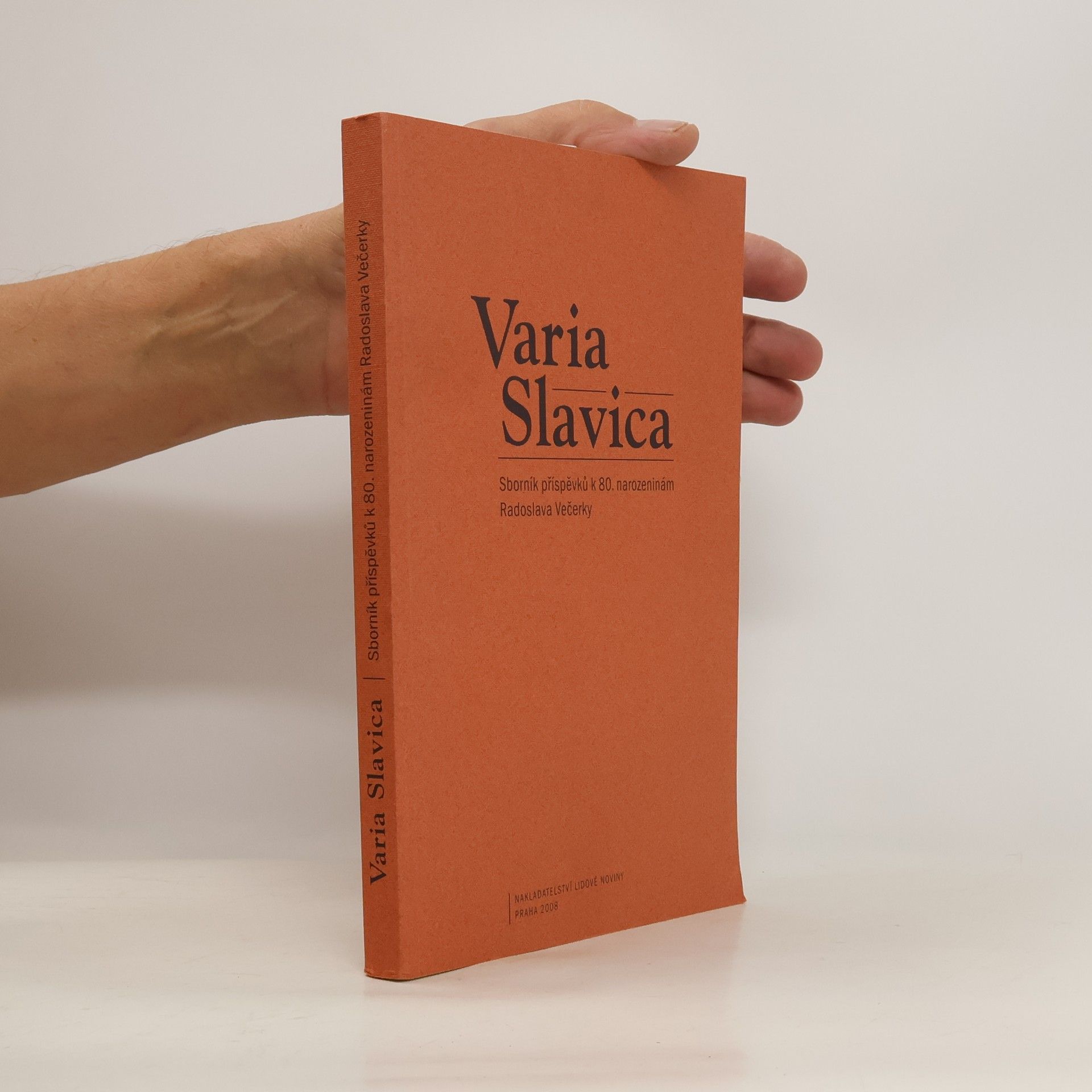 Ilona Janyšková Varia Slavica