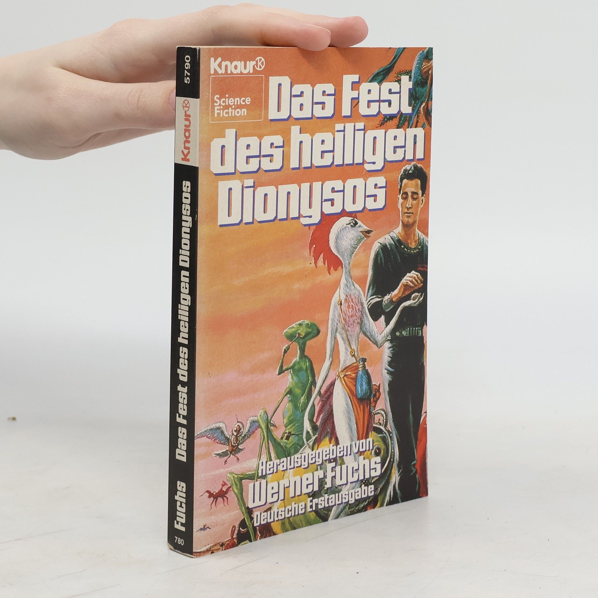 Werner Fuchs Das Fest des heiligen Dionysos
