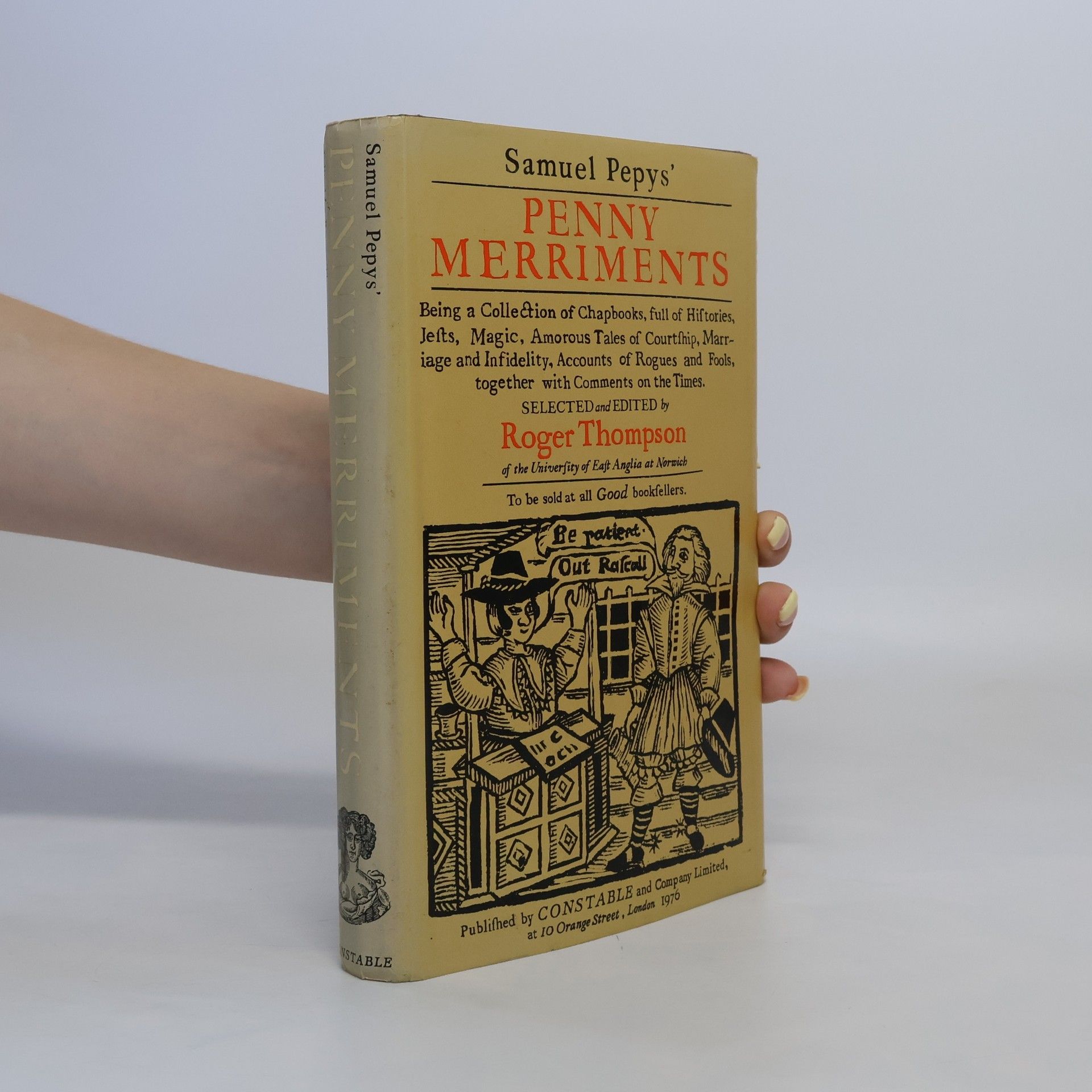 Roger Thompson Samuel Pepys' Penny Merriments