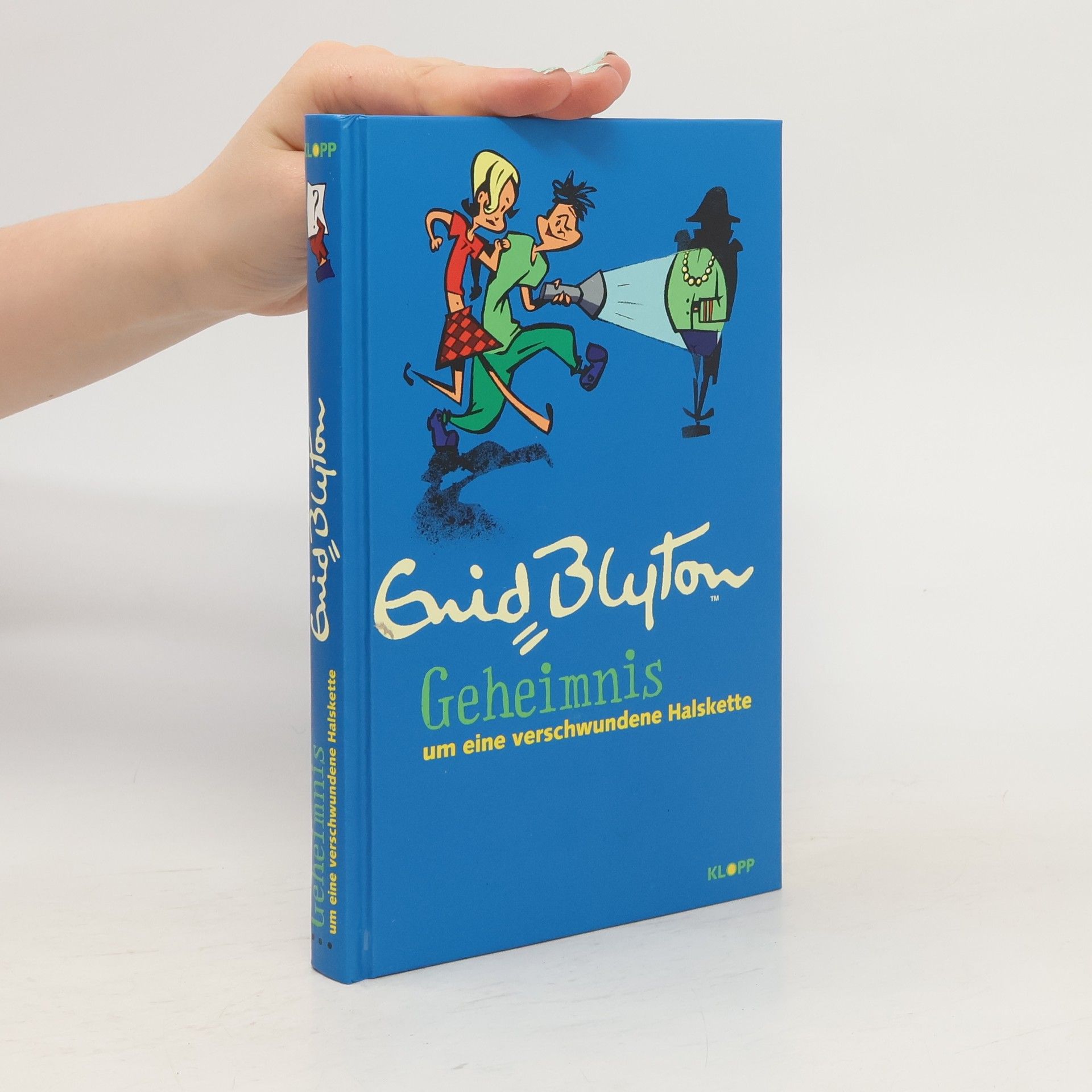 Enid Blyton Geheimnis-Serie 5