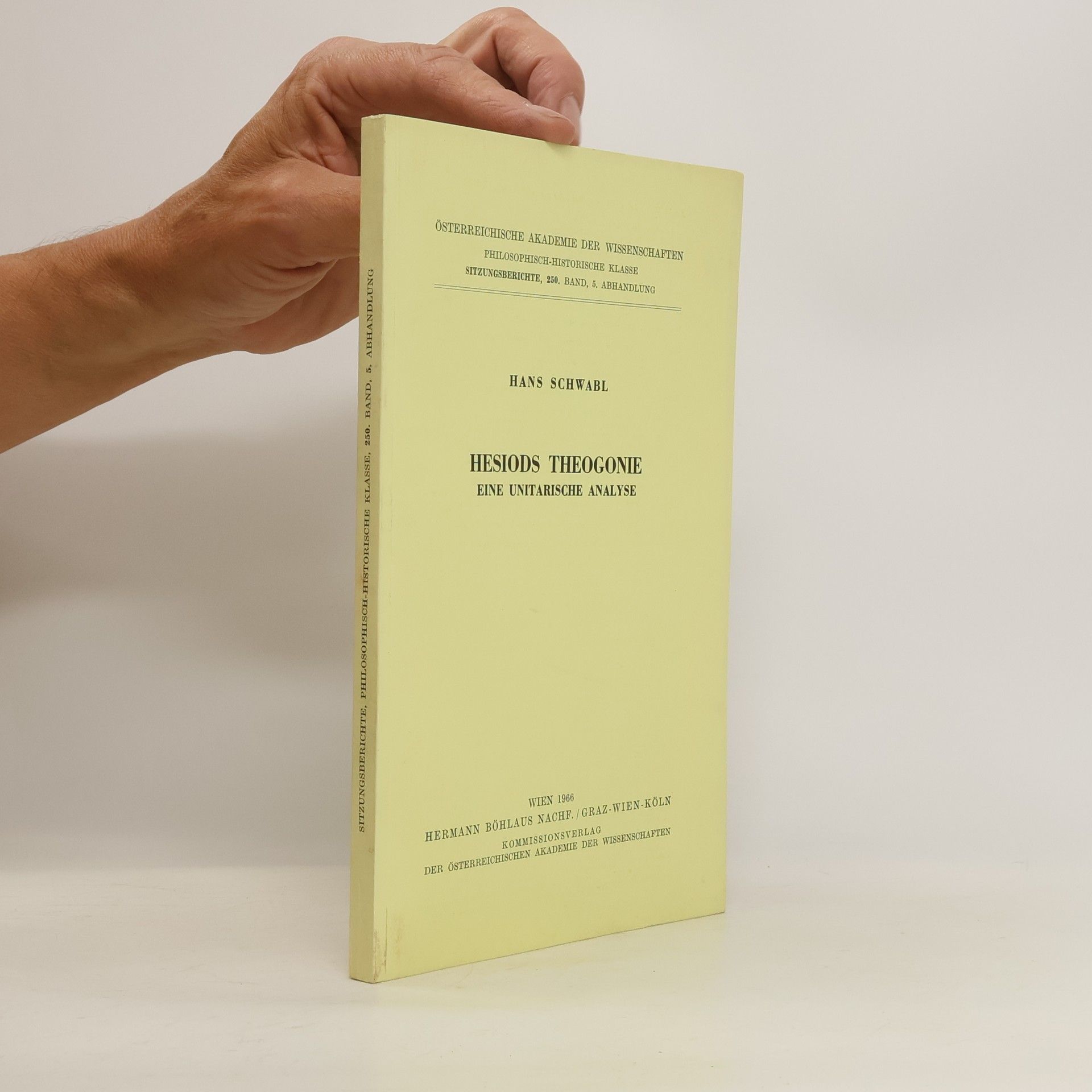 Hape Kerkeling Hesiods Theogonie
