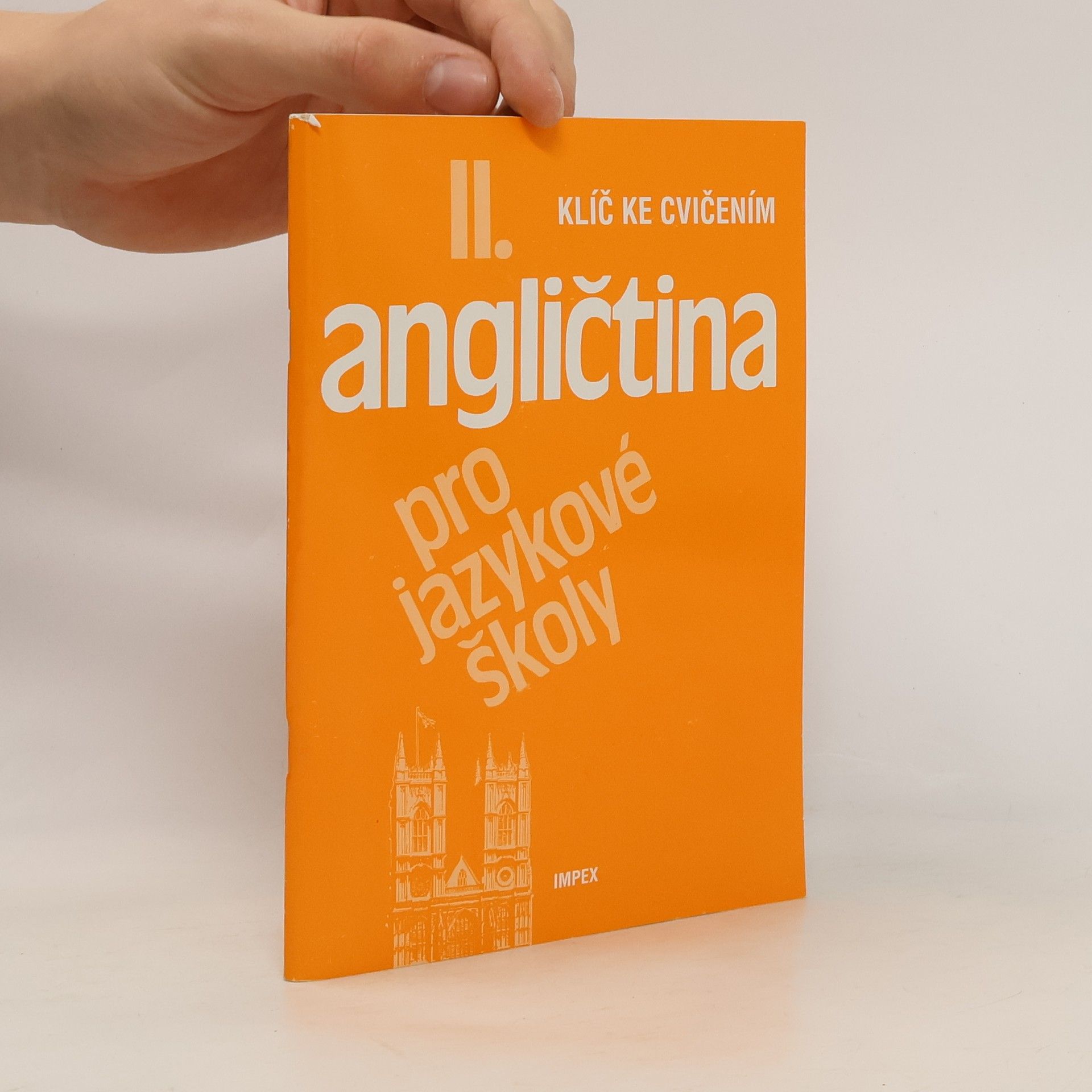 Stella Nangonová Angličtina pro jazykové školy II. - klíč ke cvičením