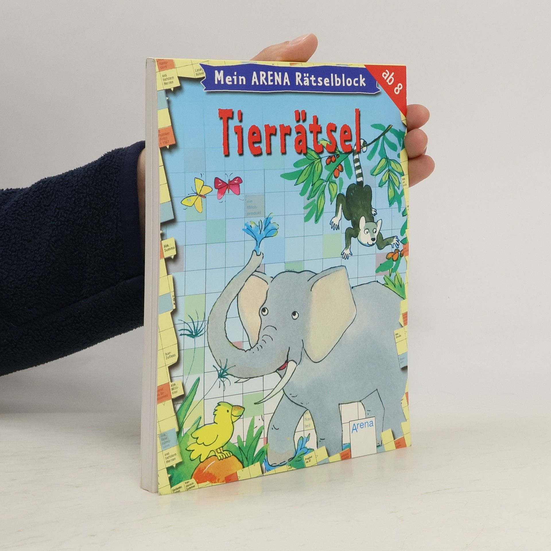 Collectif d'auteurs Tierrätsel