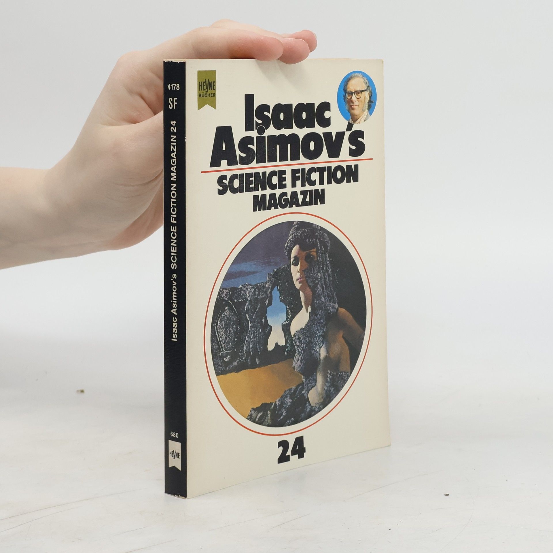 Isaac Asimov  Science-Fiction-Magazin
