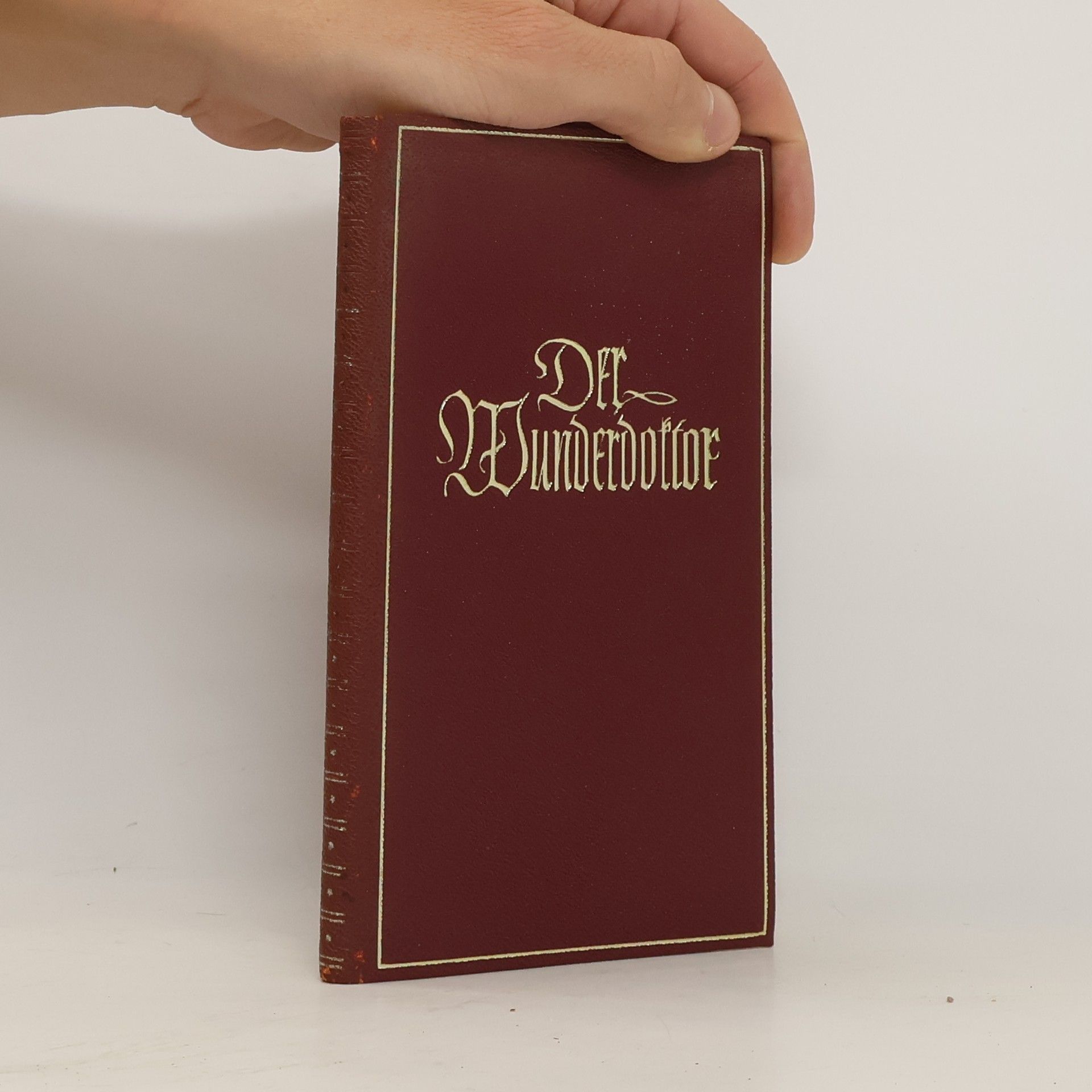 Eugen Roth Der Wunderdoktor