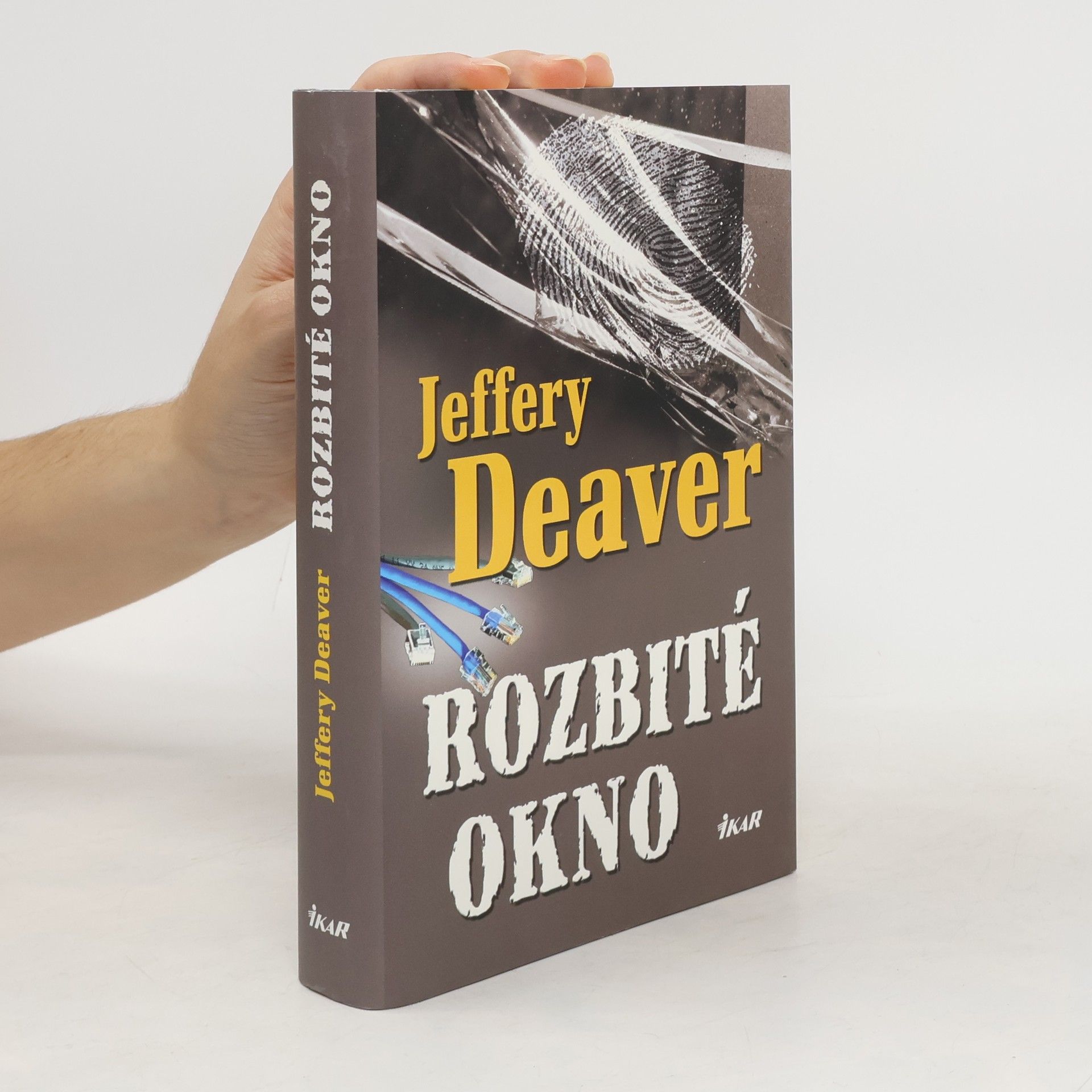 Jeffery Deaver Rozbité okno