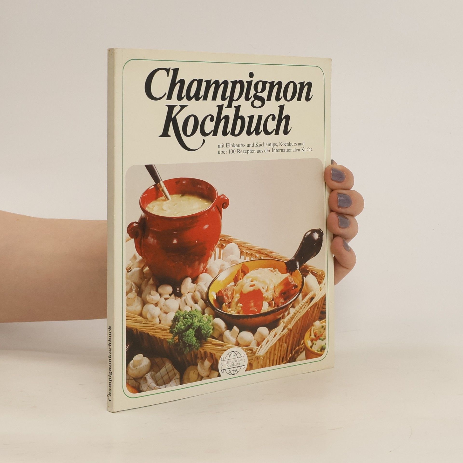 Adelrich Furrer Champignon-Kochbuch