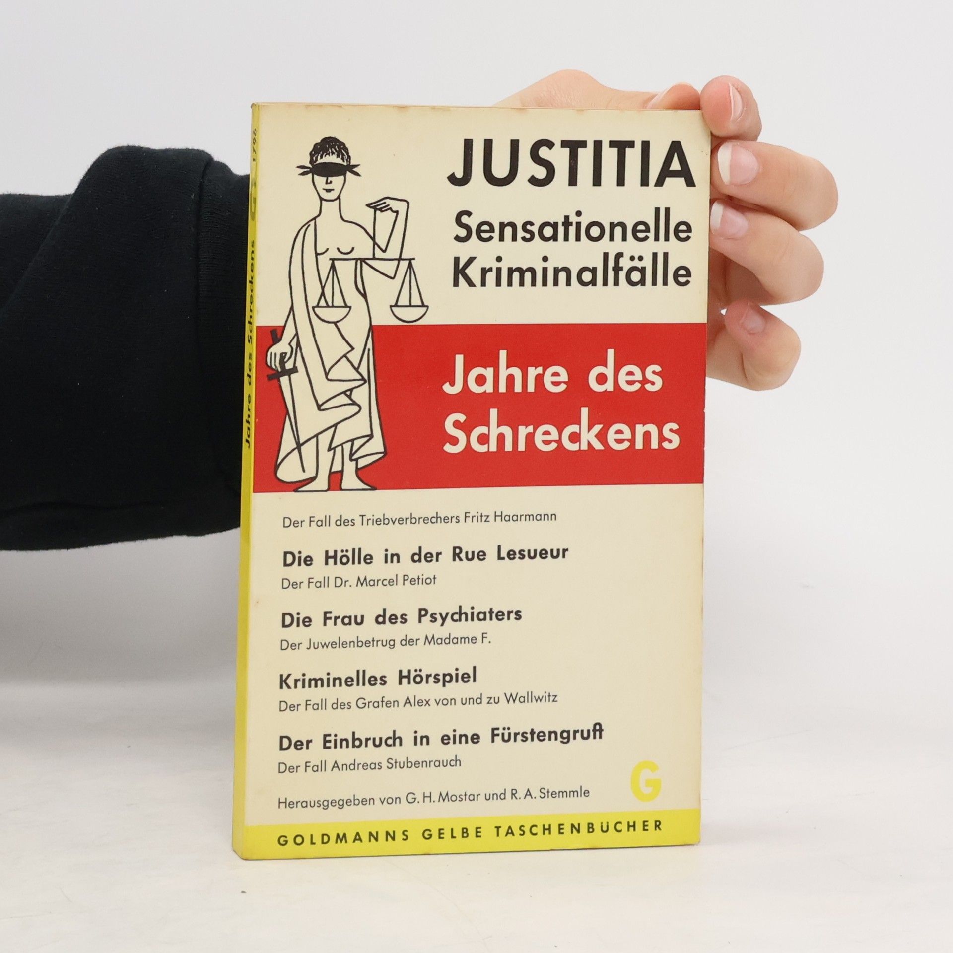 Auteurscollectief Jahre des Schreckens
