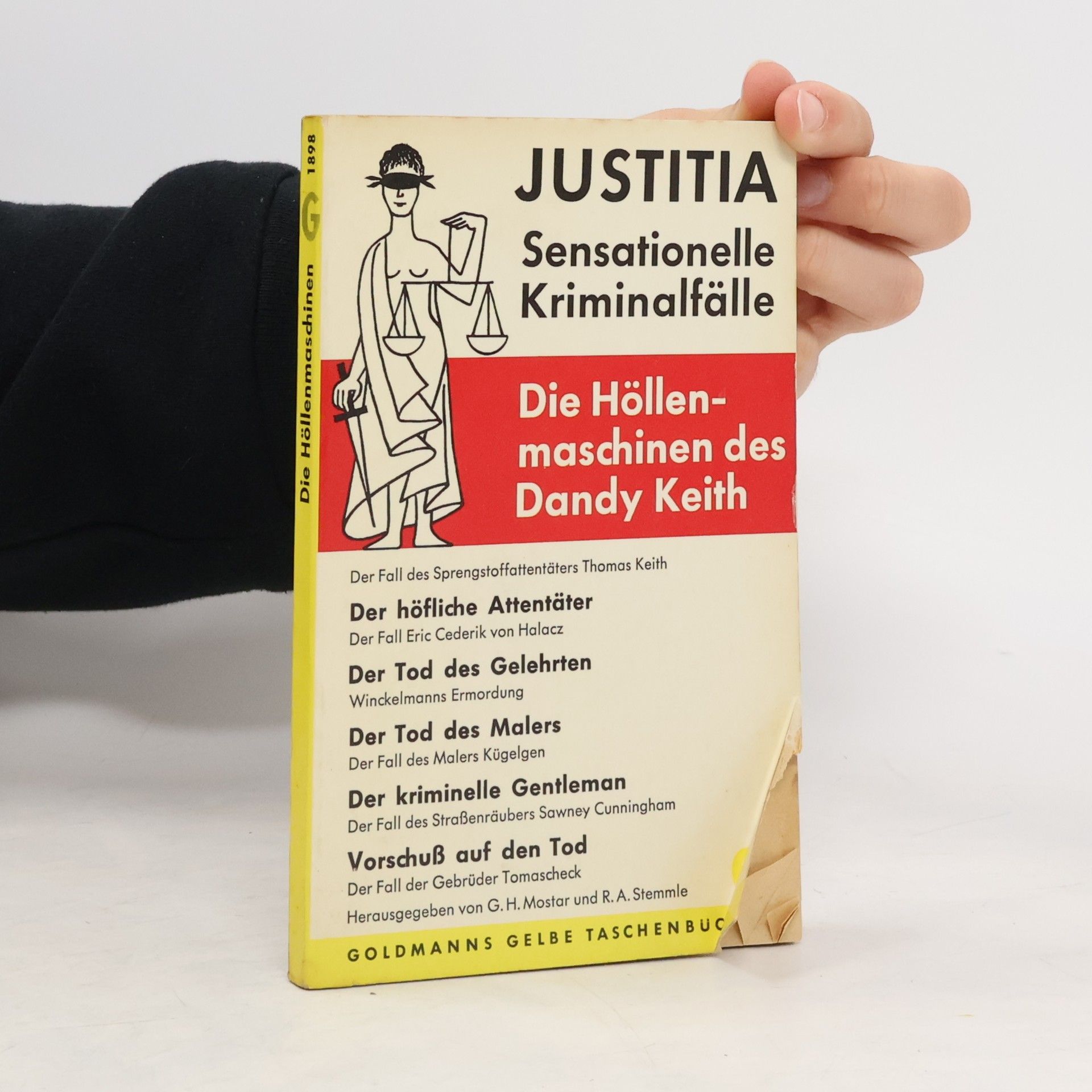 Auteurscollectief Die Höllenmaschinen des Dandy Keith
