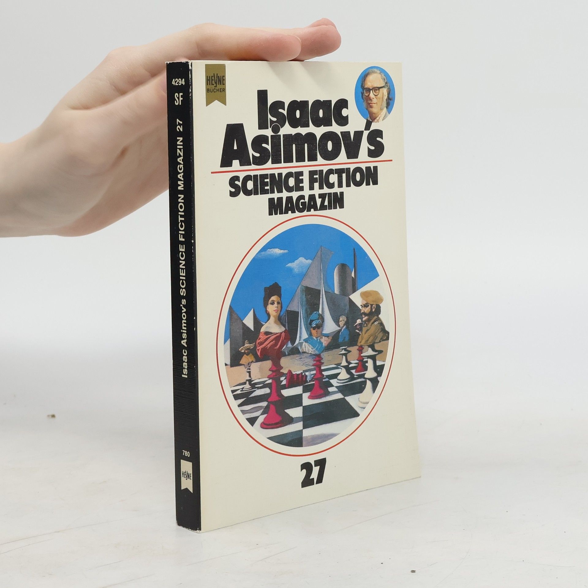 Isaac Asimov Isaac Asimov's Science-Fiction-Magazin 27