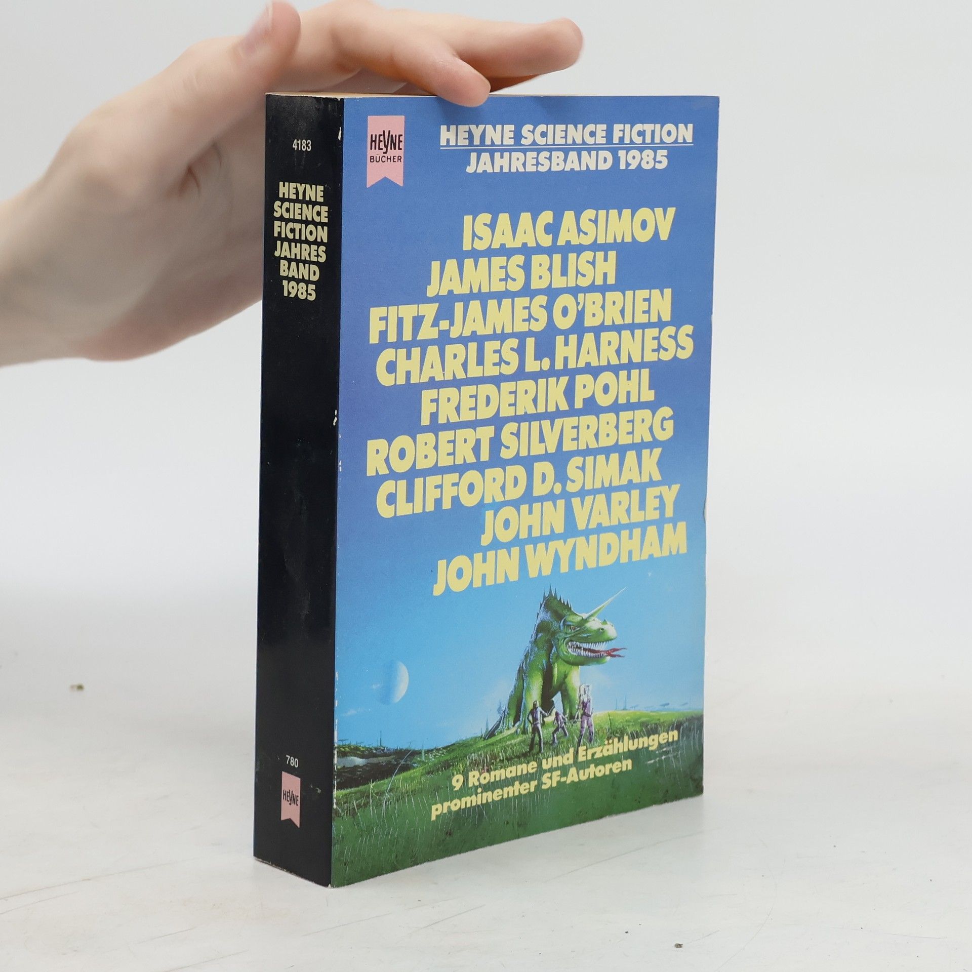 Autorenkollektiv Heyne Science Fiction Jahresband 1985