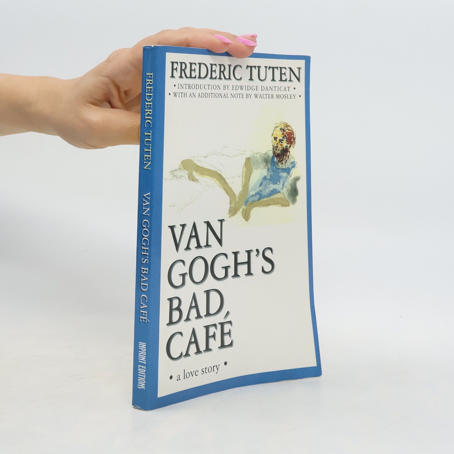 Frederic Tuten Van Gogh's Bad Cafa: A Love Story