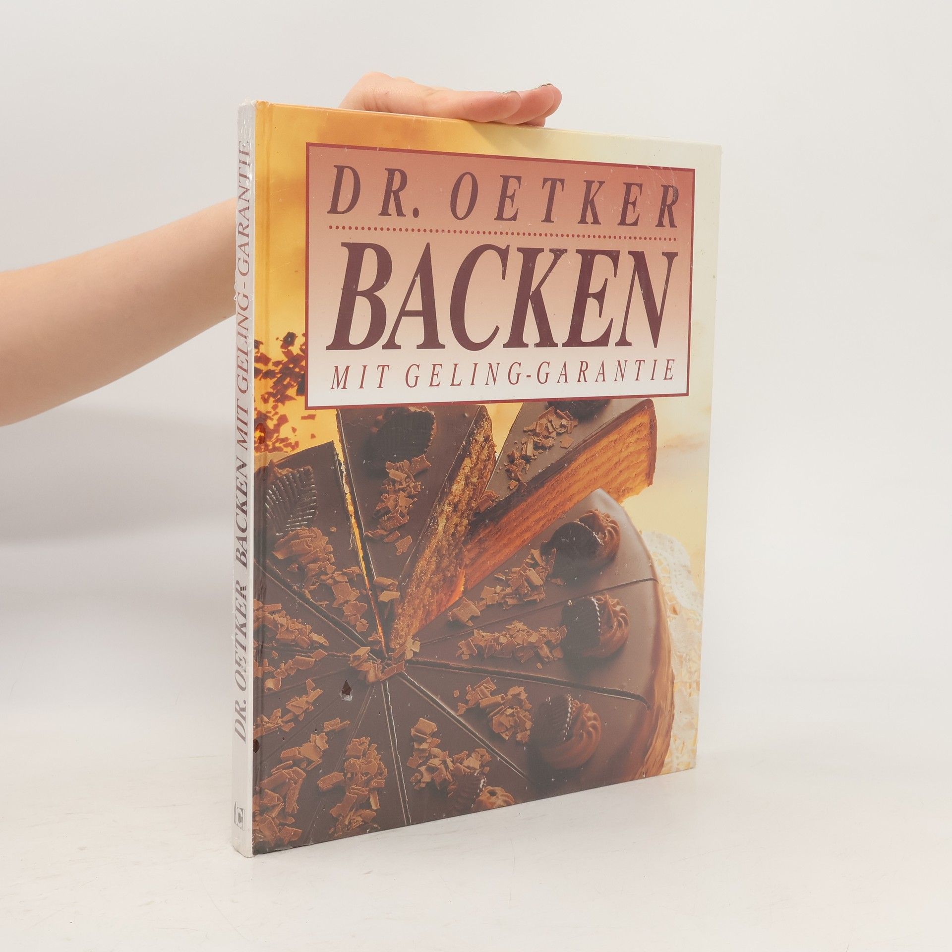 Gisela Knutzen Doktor-Oetker-Backen mit Geling-Garantie