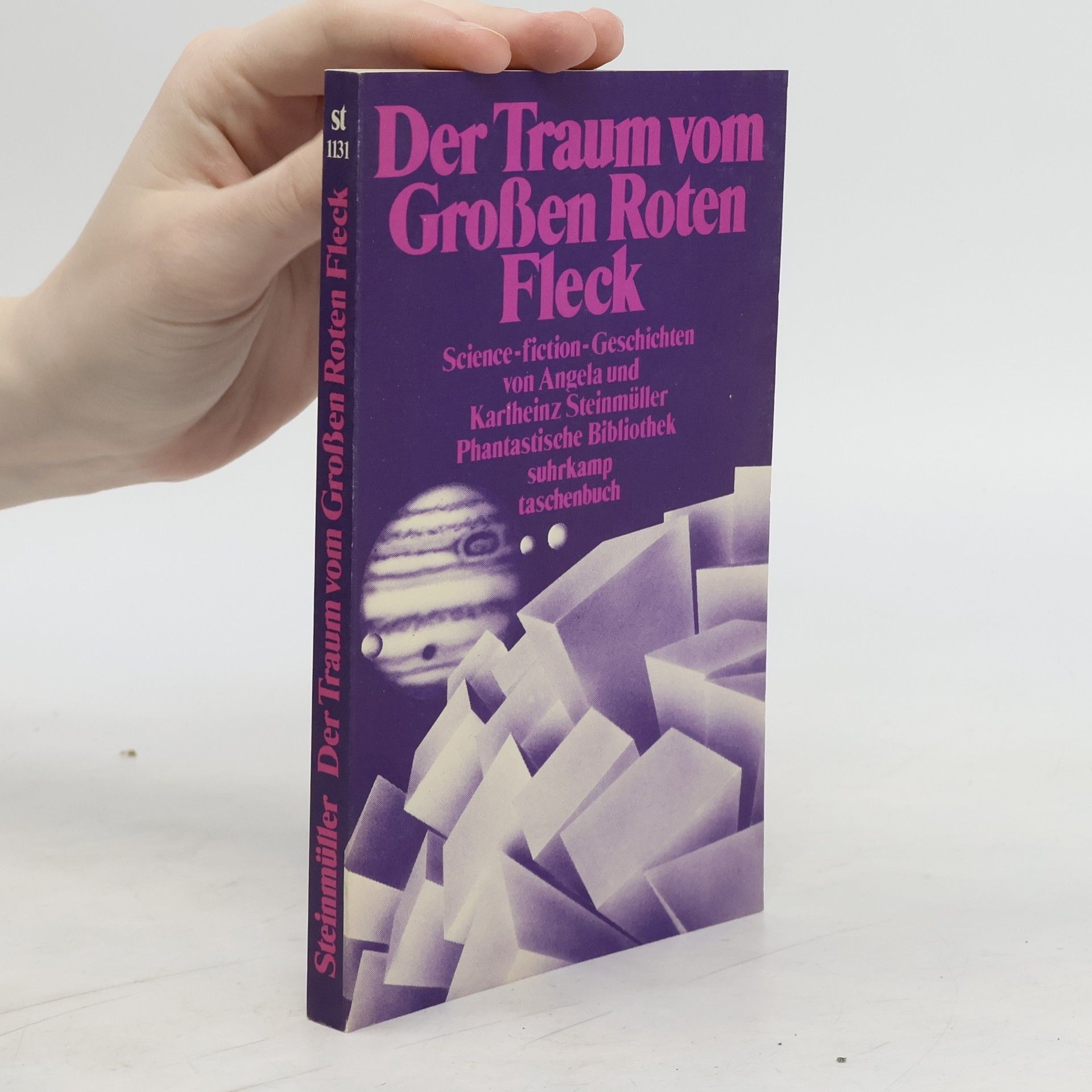 Karlheinz Steinmüller Der Traum vom grossen roten Fleck