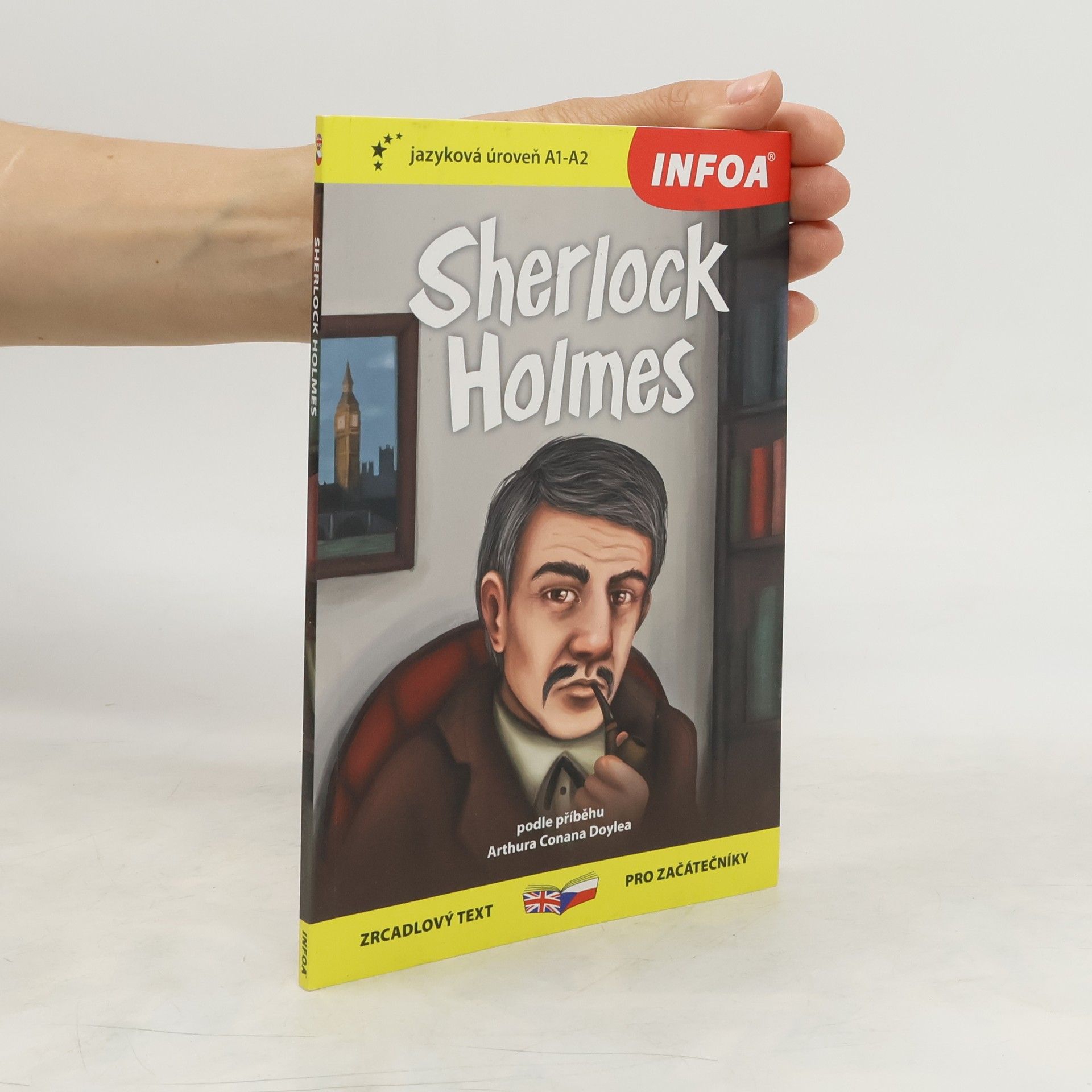 Alexandra Peet Sherlock Holmes. Zrcadlový text pro začátečníky