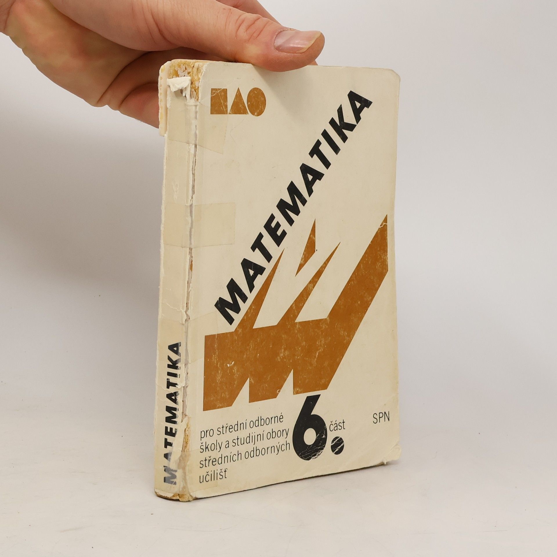 Collectif d'auteurs Matematika pro SOŠ a studijní obory SOU 6. část