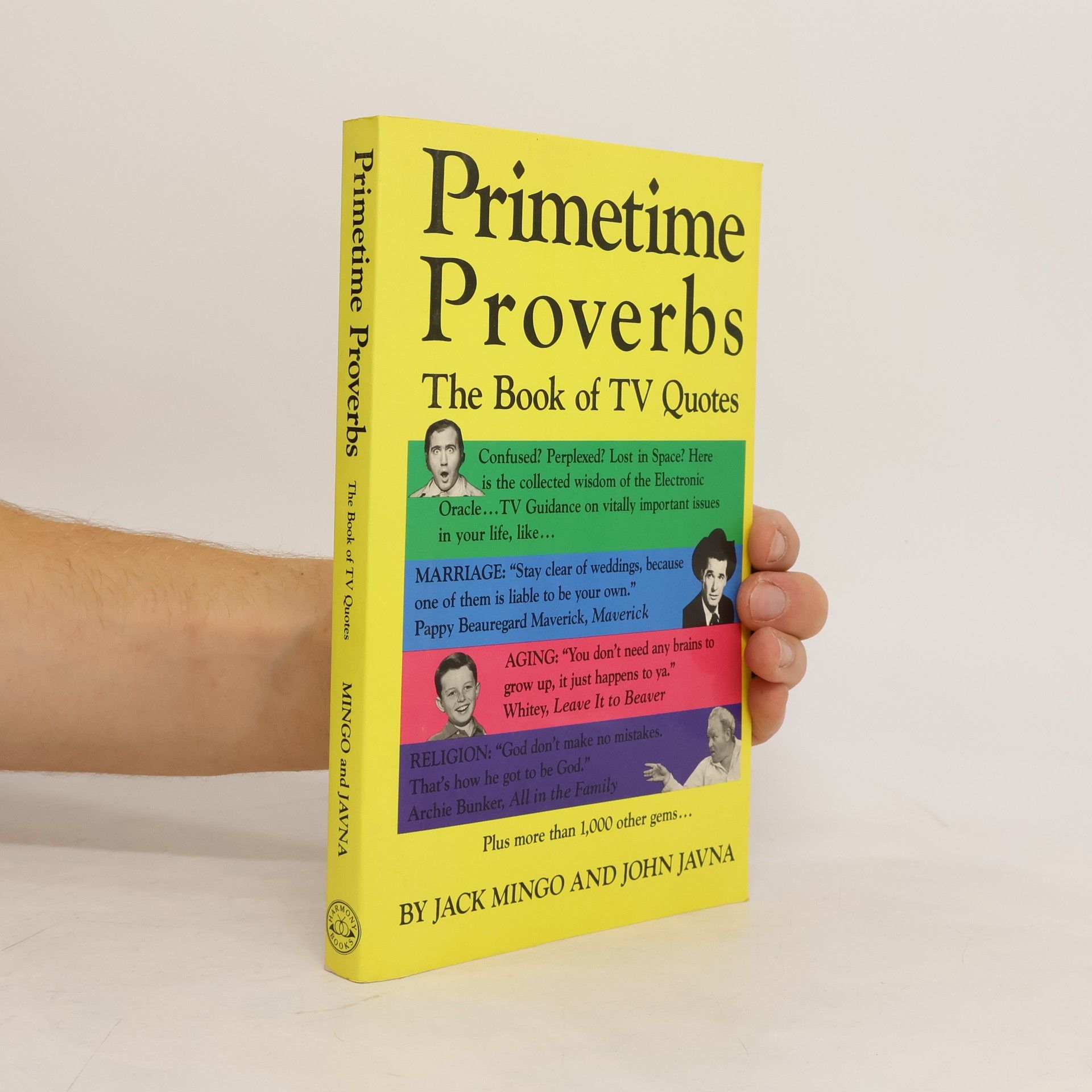 Jack Mingo Primetime Proverbs