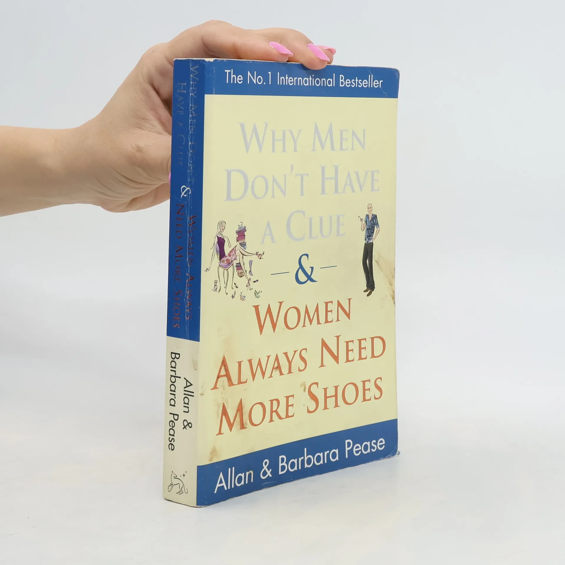 Why men don't have a clue & women always need more shoes | Book | Allan Pease | EN