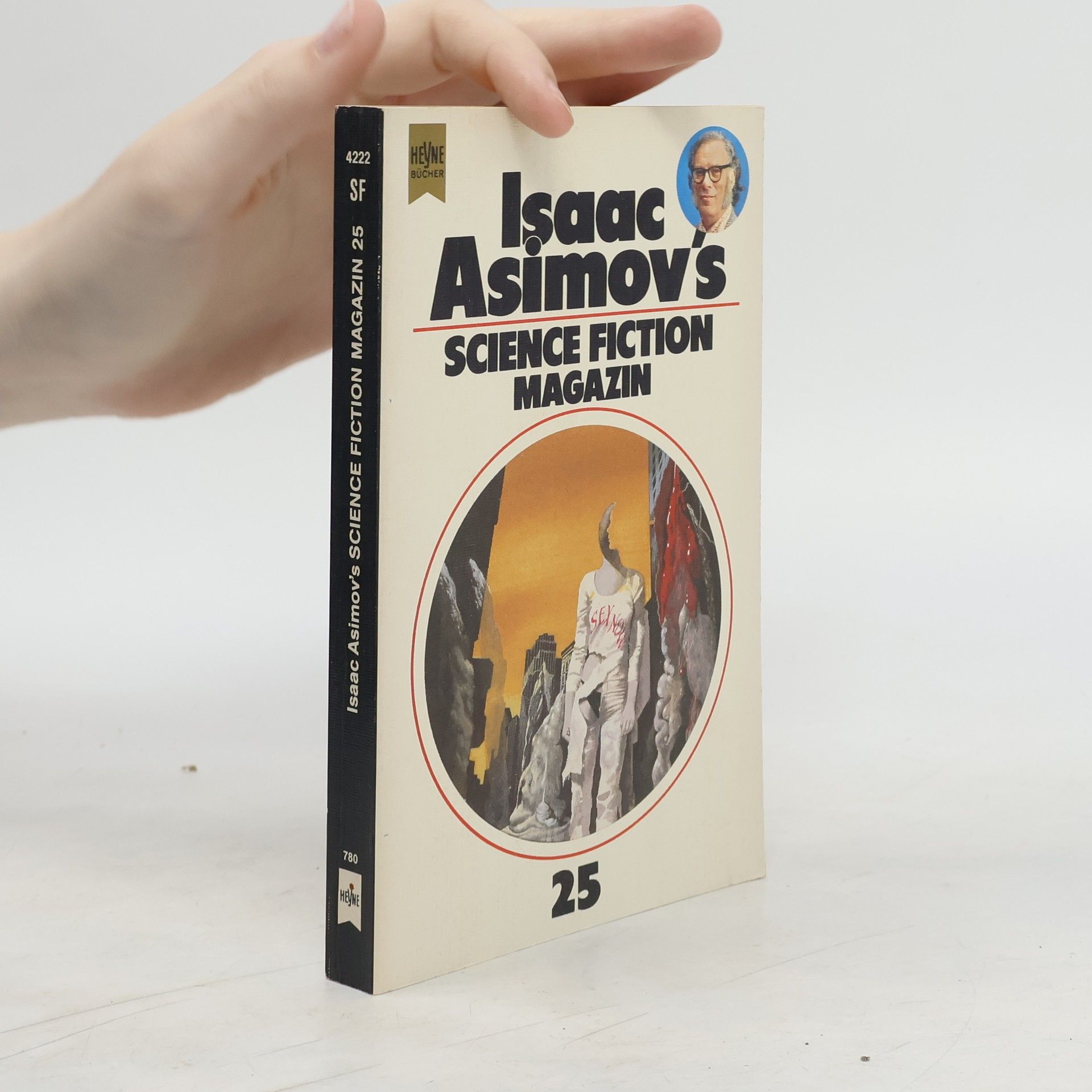 Isaac Asimov Isaac Asimov's Science Fiction Magazin 25