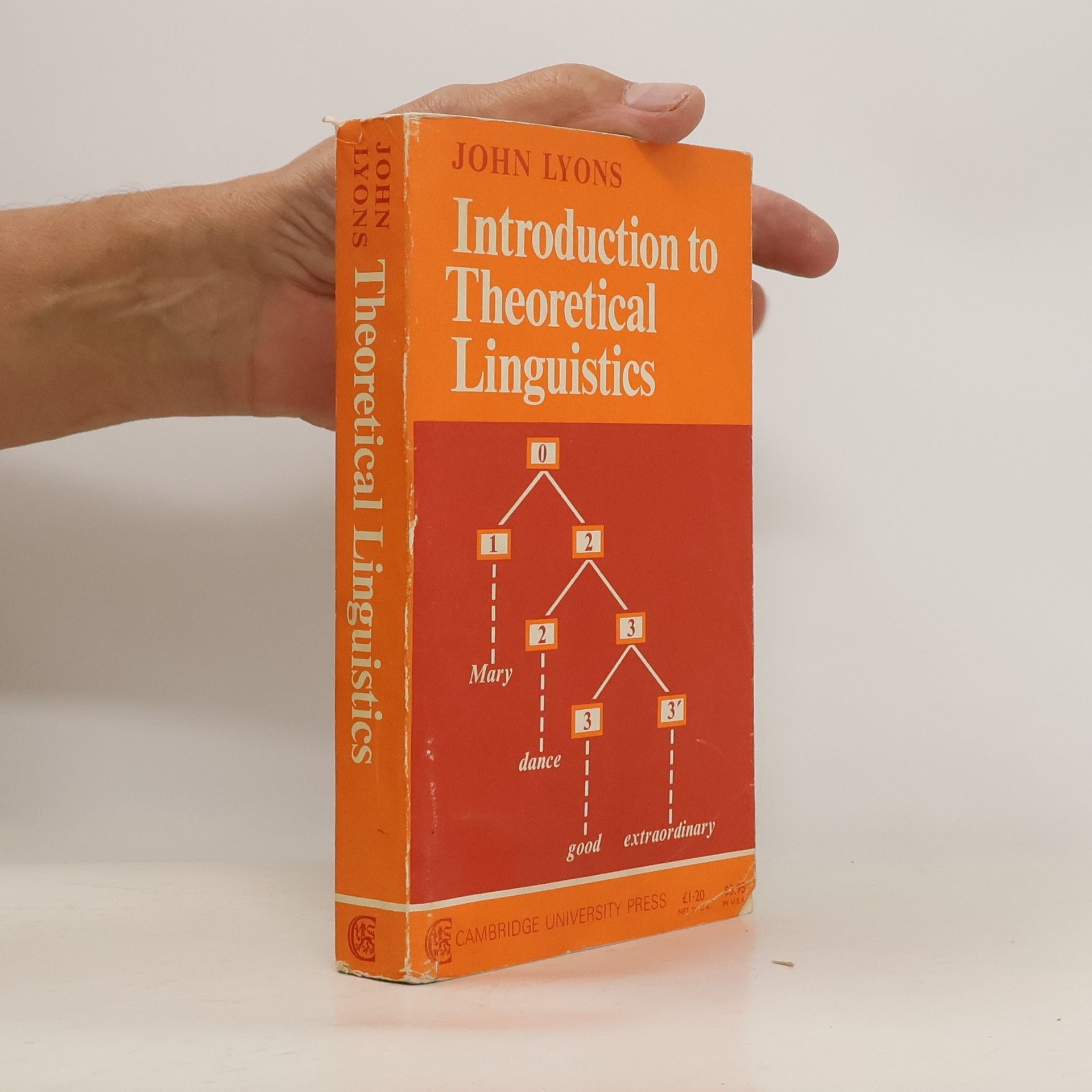 John Lyons Introduction to Theoretical Linguistics