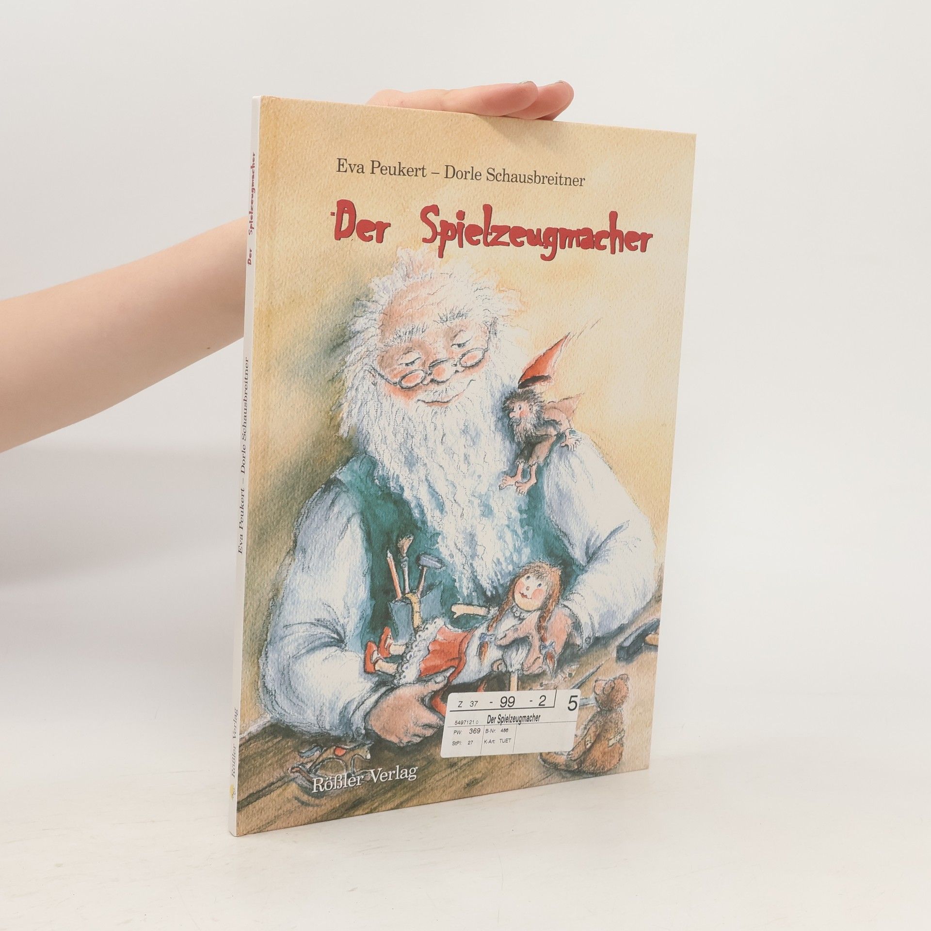 Eva Peukert Der Spielzeugmacher