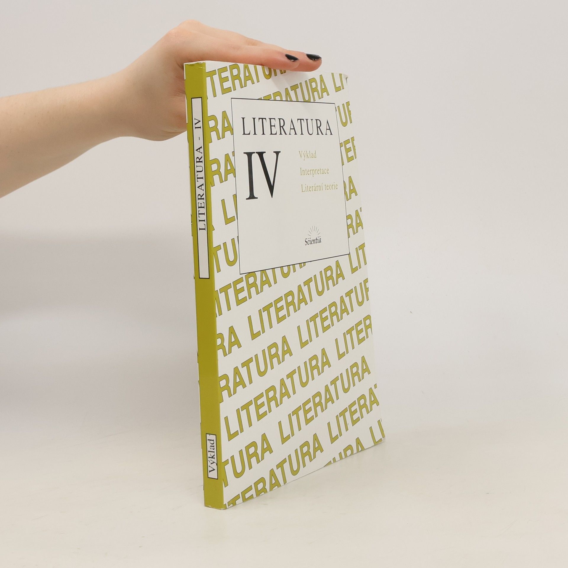 Bohuslav Hoffmann Literatura IV Výklad Interpretace Literární teorie