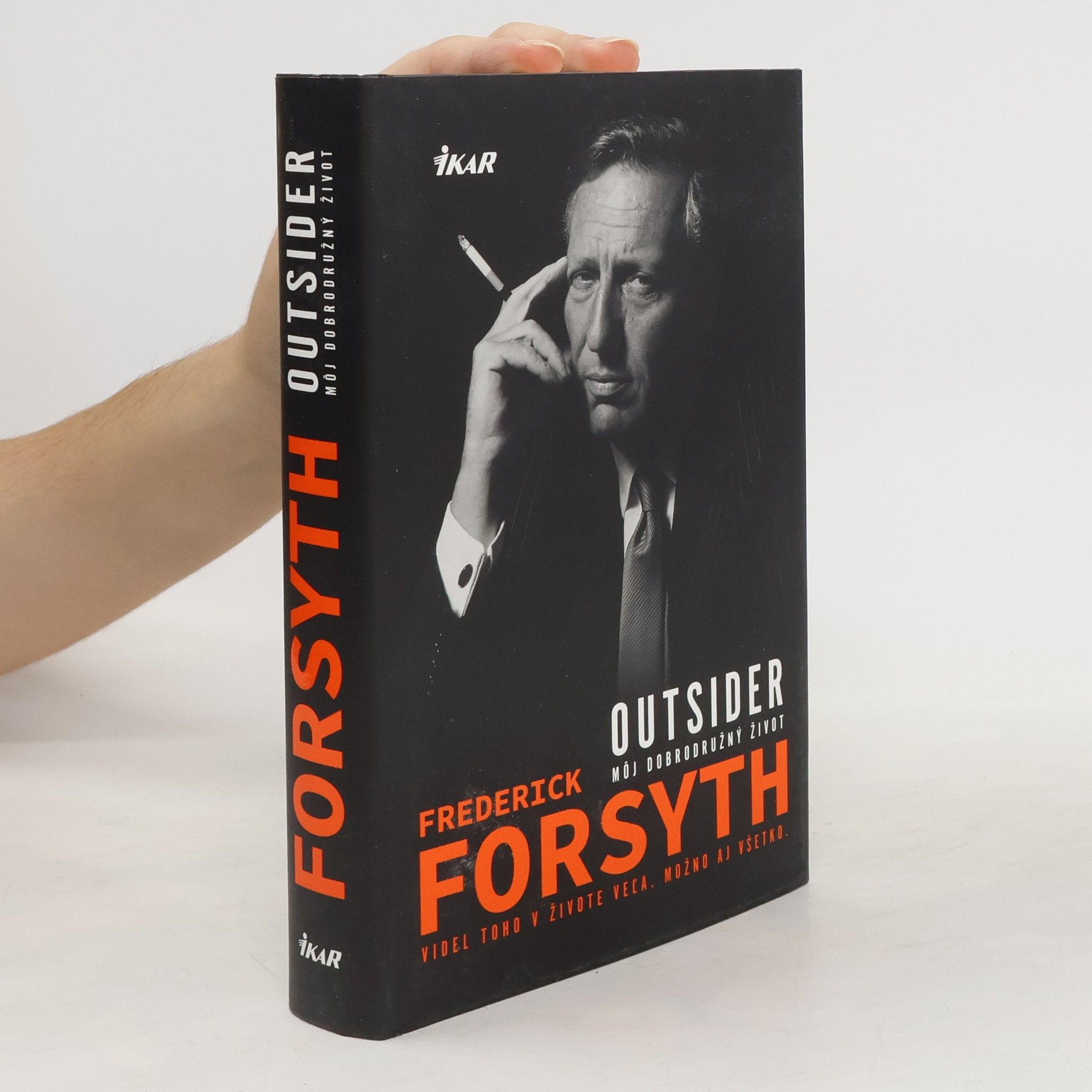 Frederick Forsyth Outsider. Môj dobrodružný život