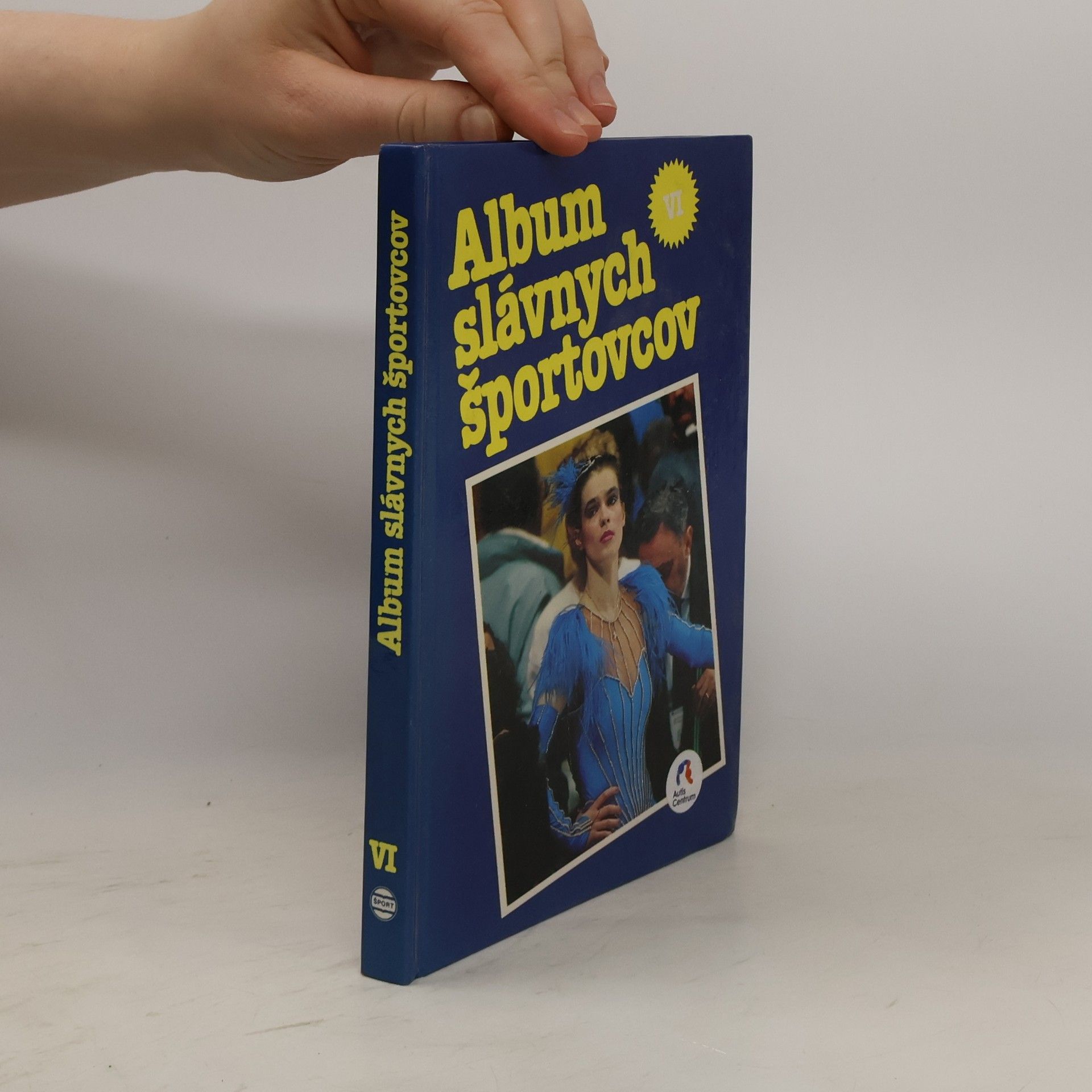 Július Kozma Album slávnych športovcov 6
