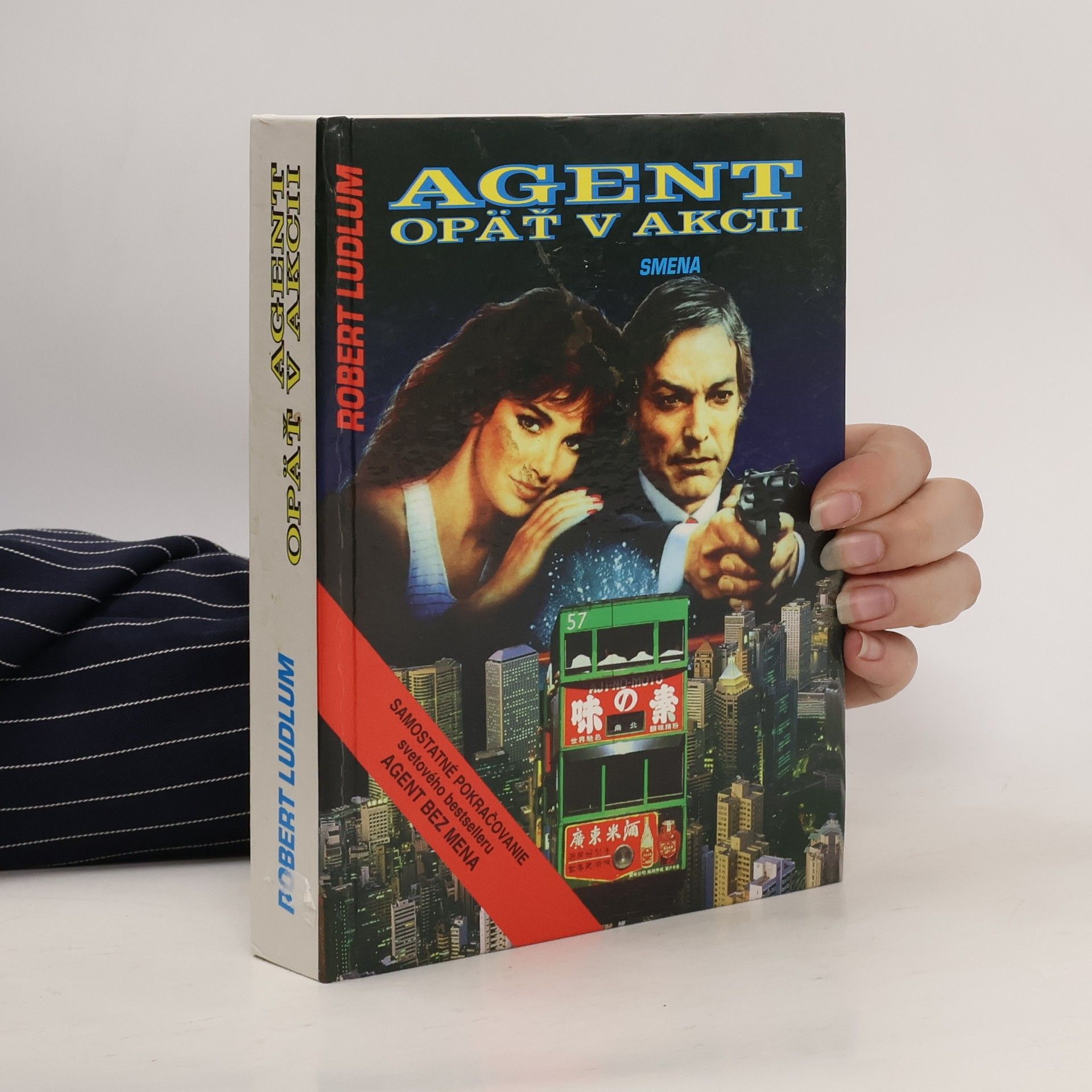 Robert Ludlum Agent opäť v akcii