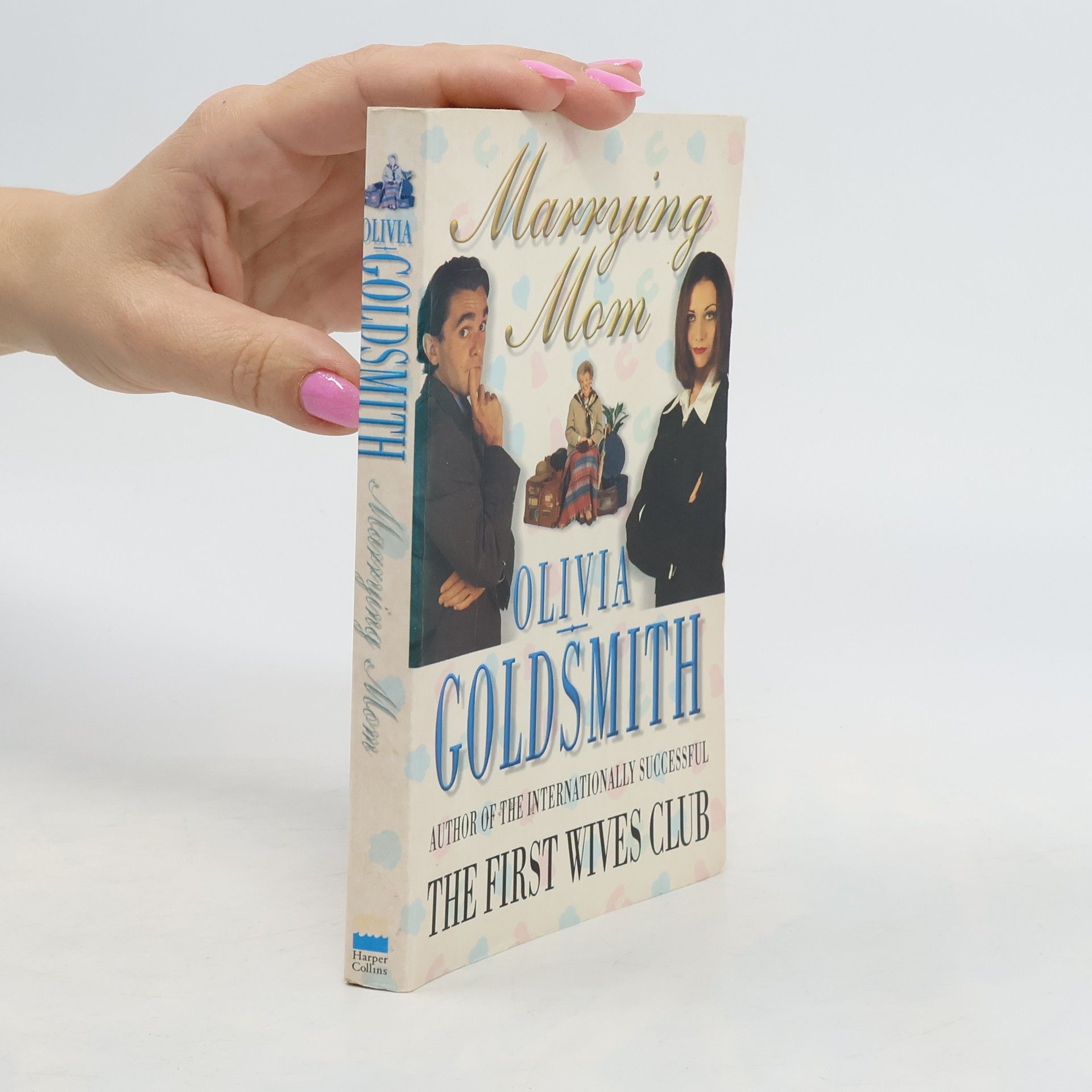 Olivia Goldsmith Marrying Mom