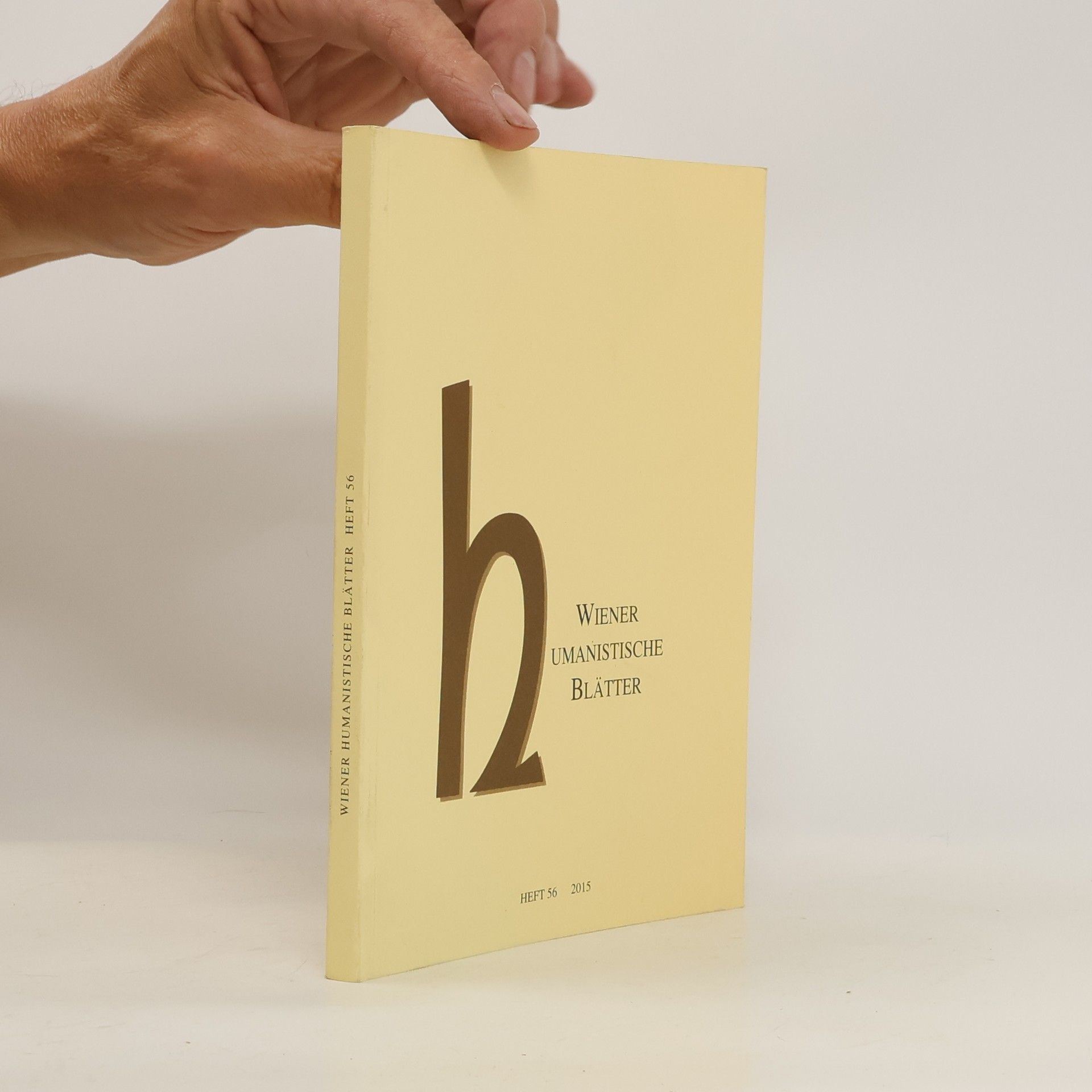 Autorenkollektiv Wiener humanistische Blätter Heft 56