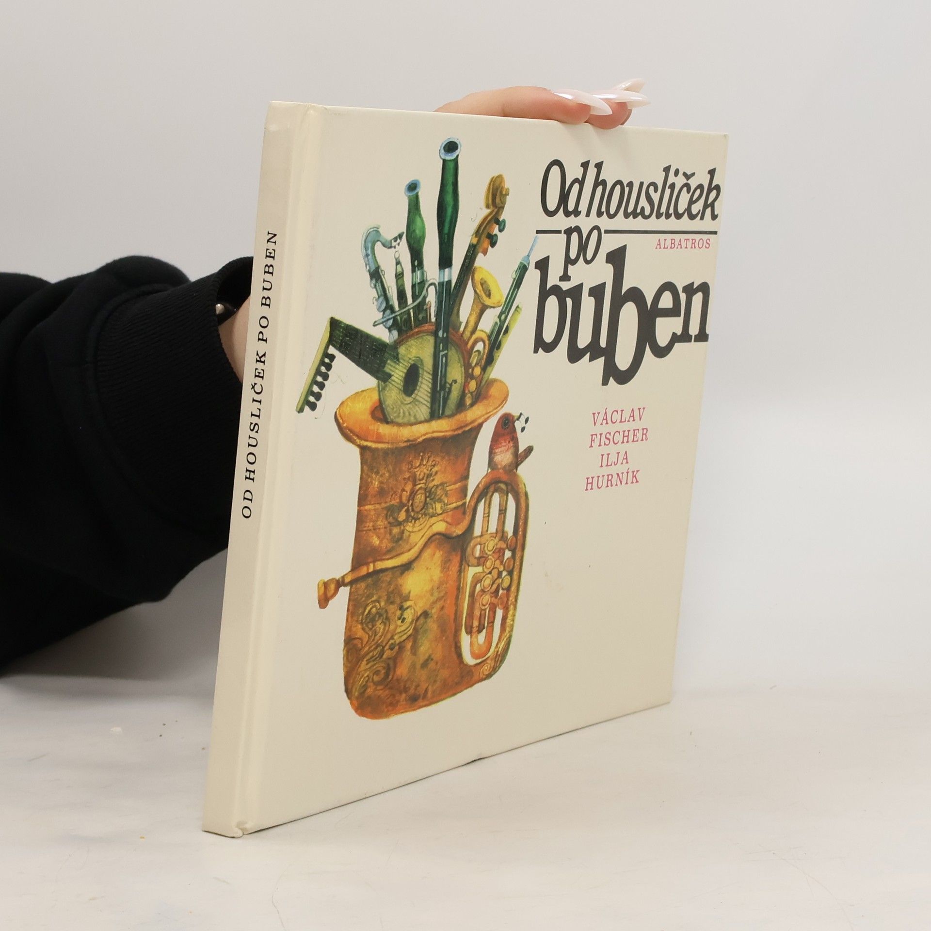 Václav Fischer Od housliček po buben