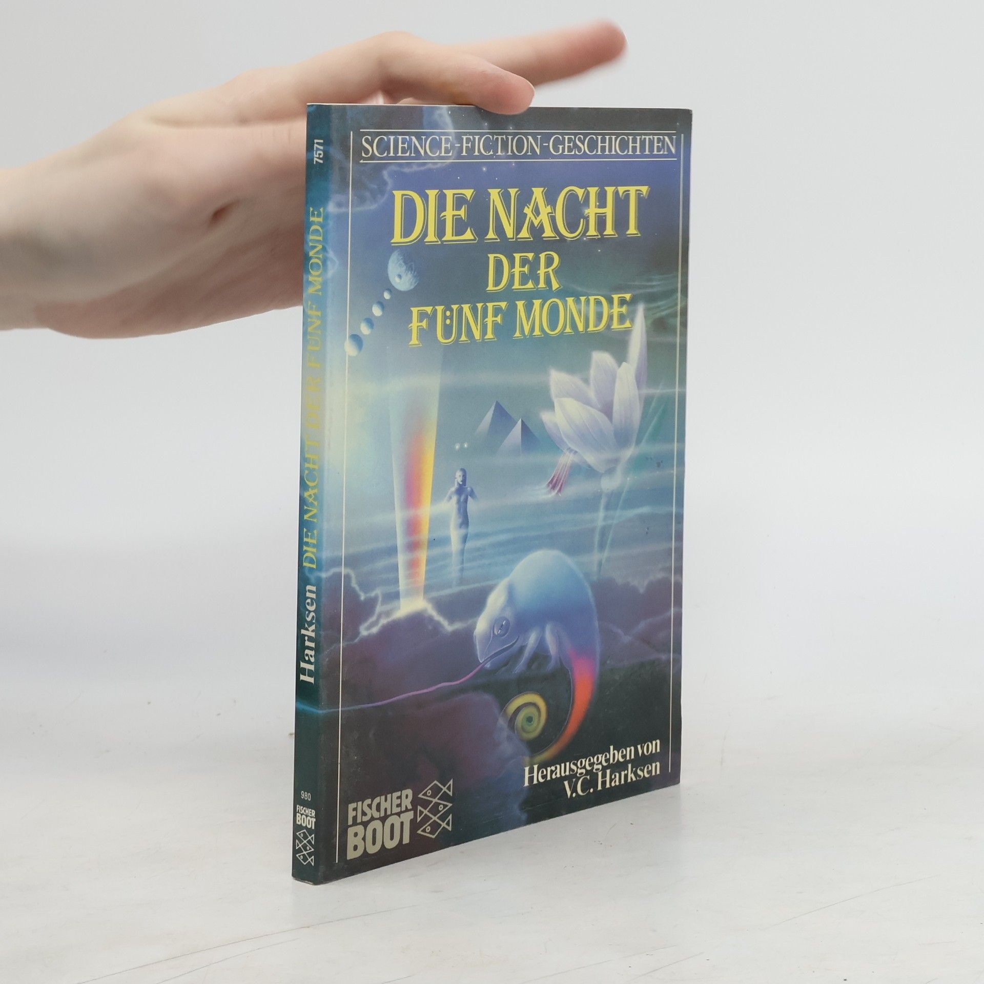 Verena Charlotte Harksen Die Nacht der fünf Monde
