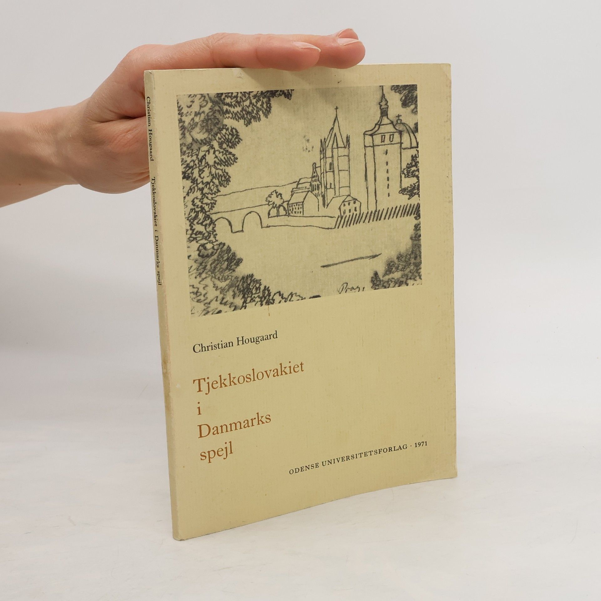 Christian Hougaard Tjekkoslovakiet i Danmarks spejl