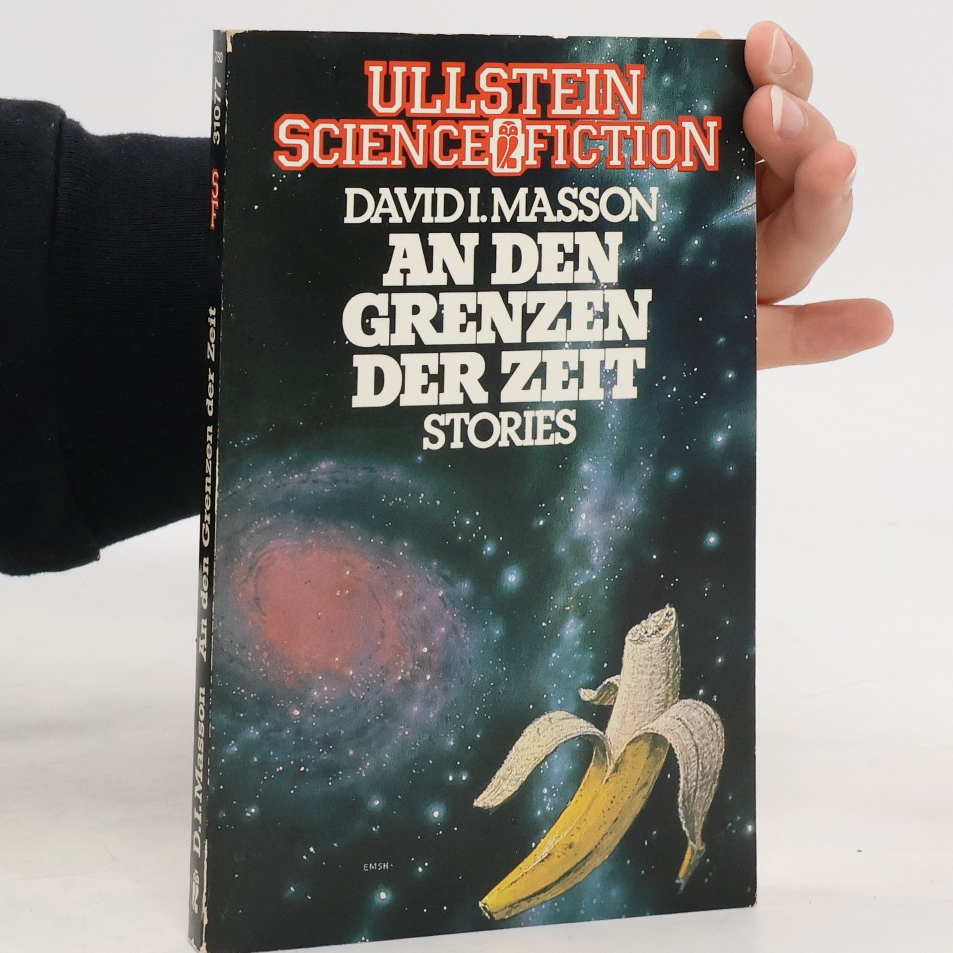 David I. Masson An den Grenzen der Zeit. Science Fiction Stories.
