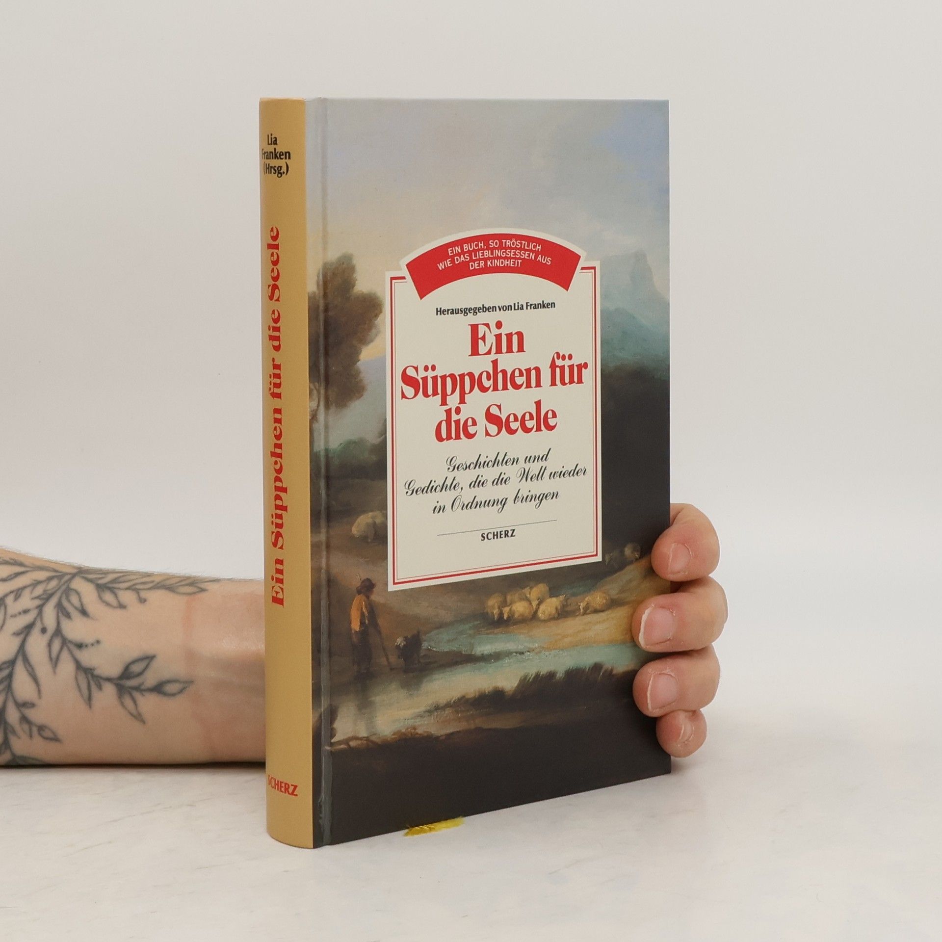 Lia Franken Ein Süppchen für die Seele